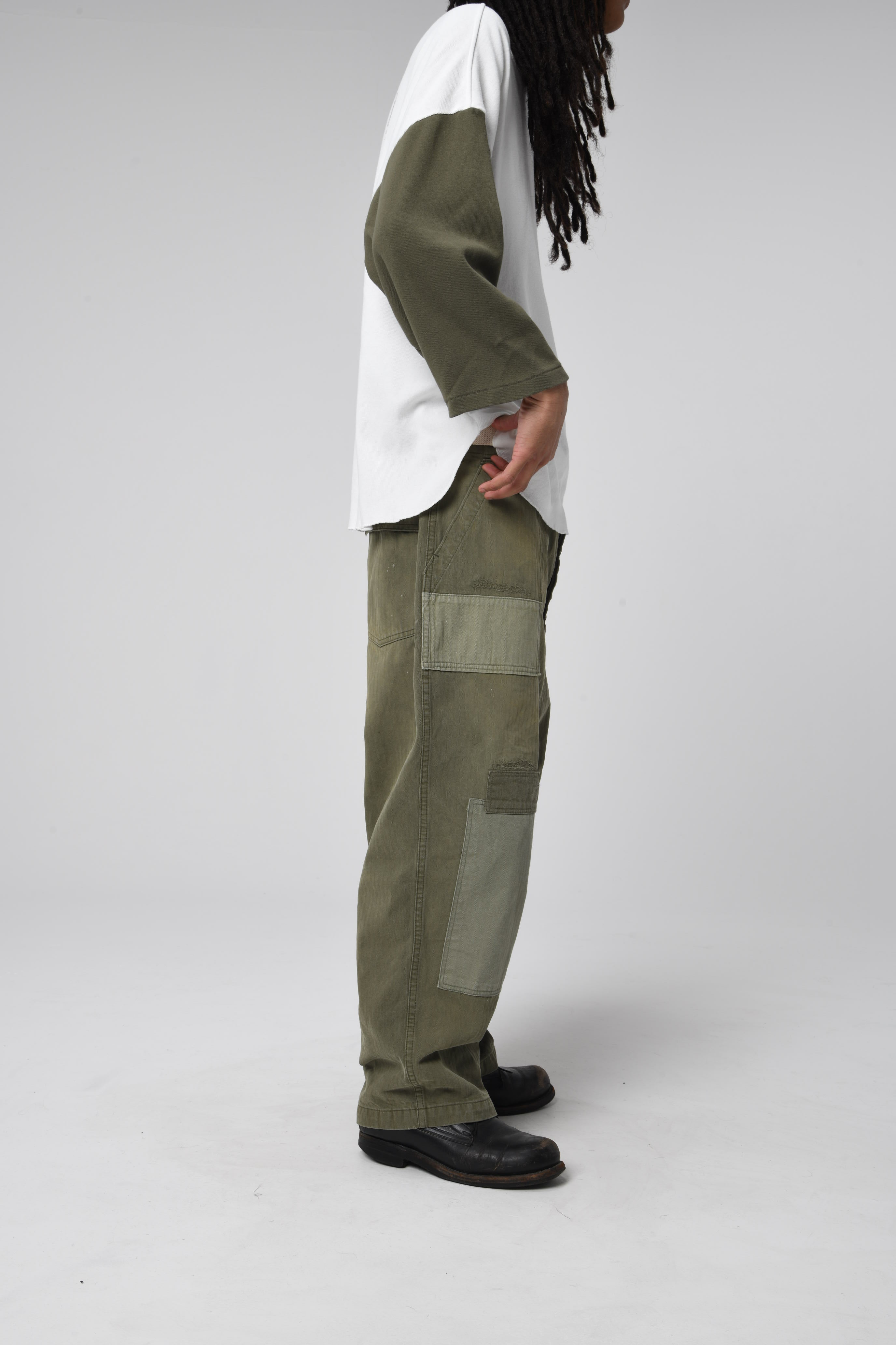 BOWWOW M47 HBT BAKER PANTS XXXL - パンツ