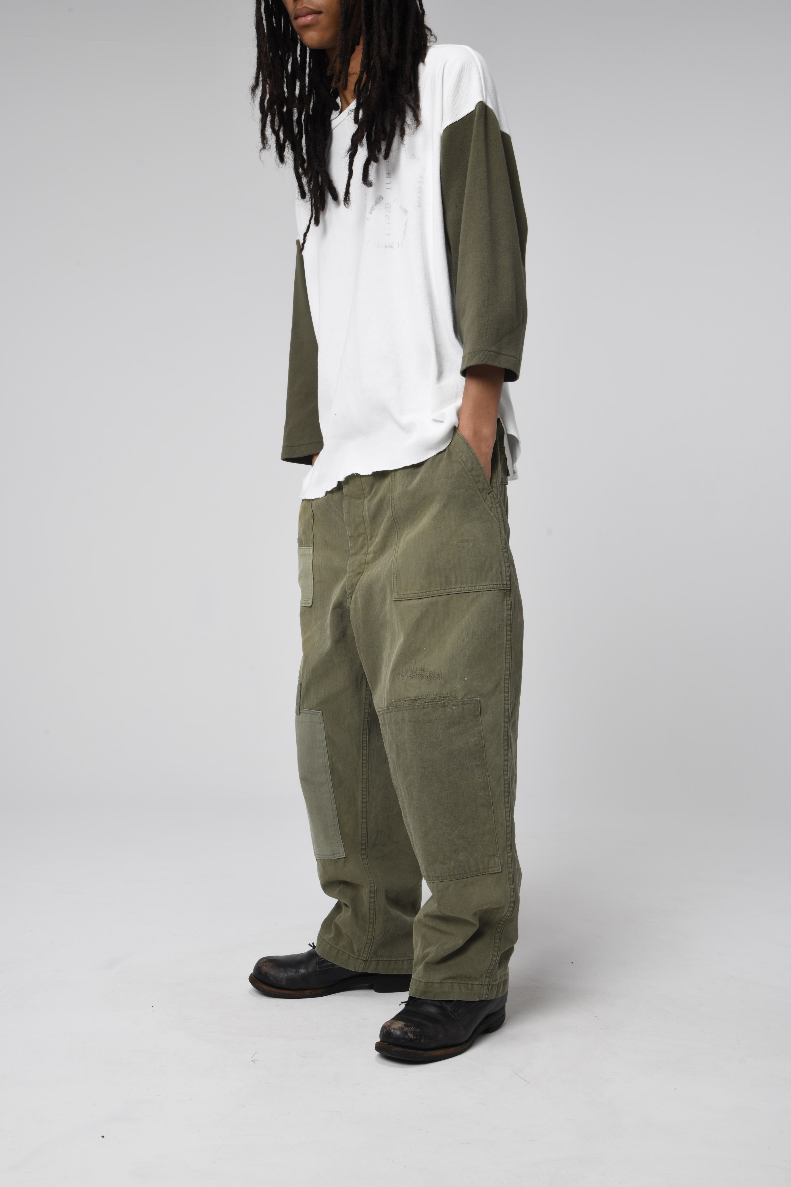 M47 HBT BAKER PANTS – C30 - BOW WOW, RECOGNIZE FLAGSHIP SHOP