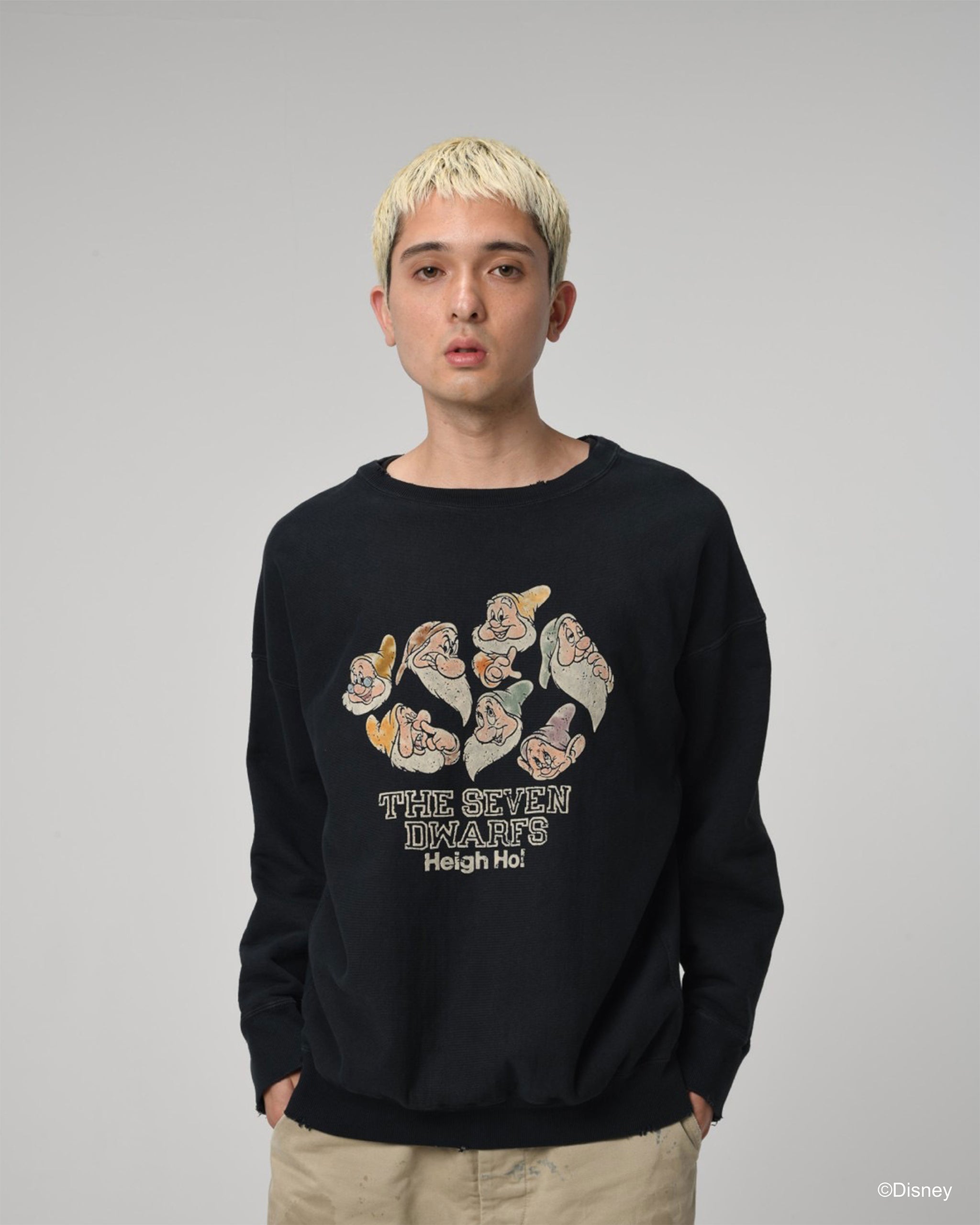 トップス BOWWOW 23AW SEVEN DWARFS SWEAT SHIRTS XL 2_03029718-1412-46bb-9349-
