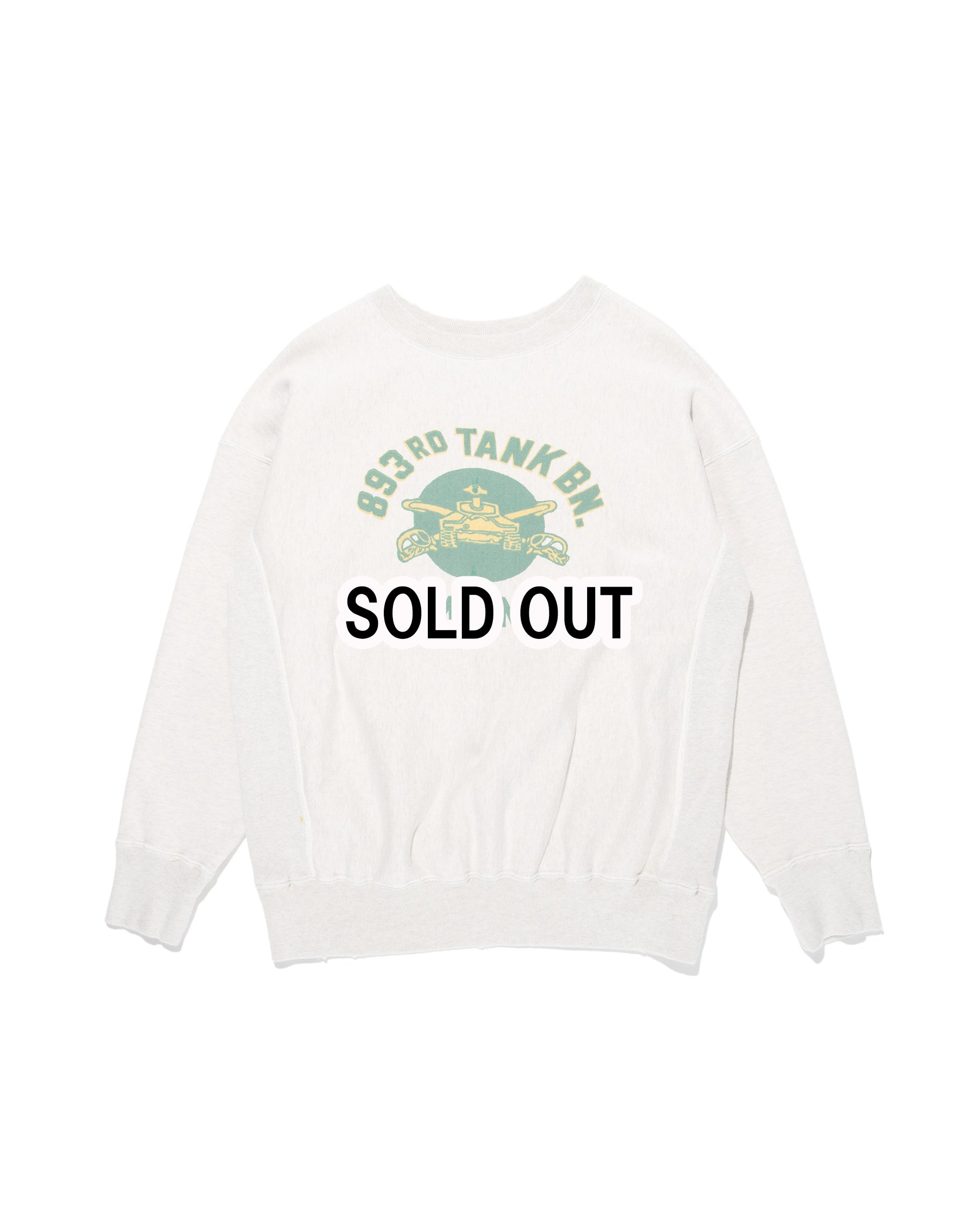 US ARMY 893RD TANK BN. SWEAT SHIRTS – C30 - BOW WOW