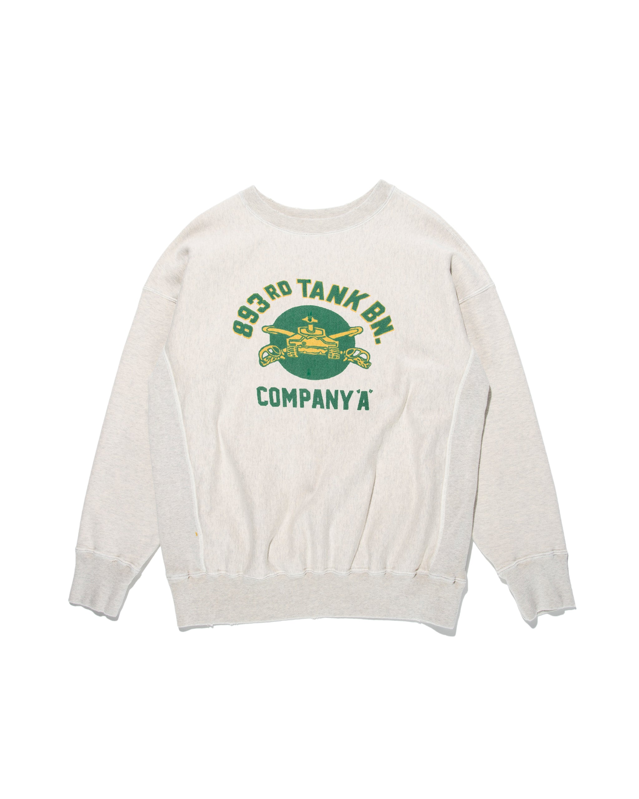 US ARMY 893RD TANK BN. SWEAT SHIRTS – C30 - BOW WOW