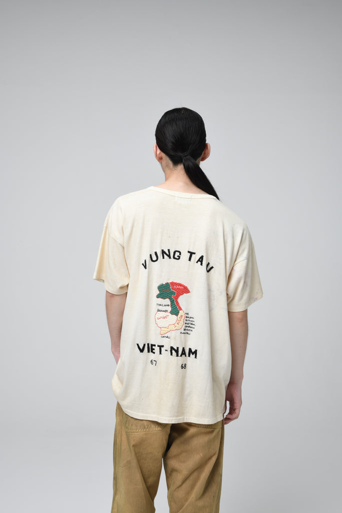 BOWWOW VIETNAM 8812 TEE AGED スーベニア VIETNAM 8812 TEE AGED – C30 - BOW WOW, RECOGNIZE FLAGSHIP SHOP