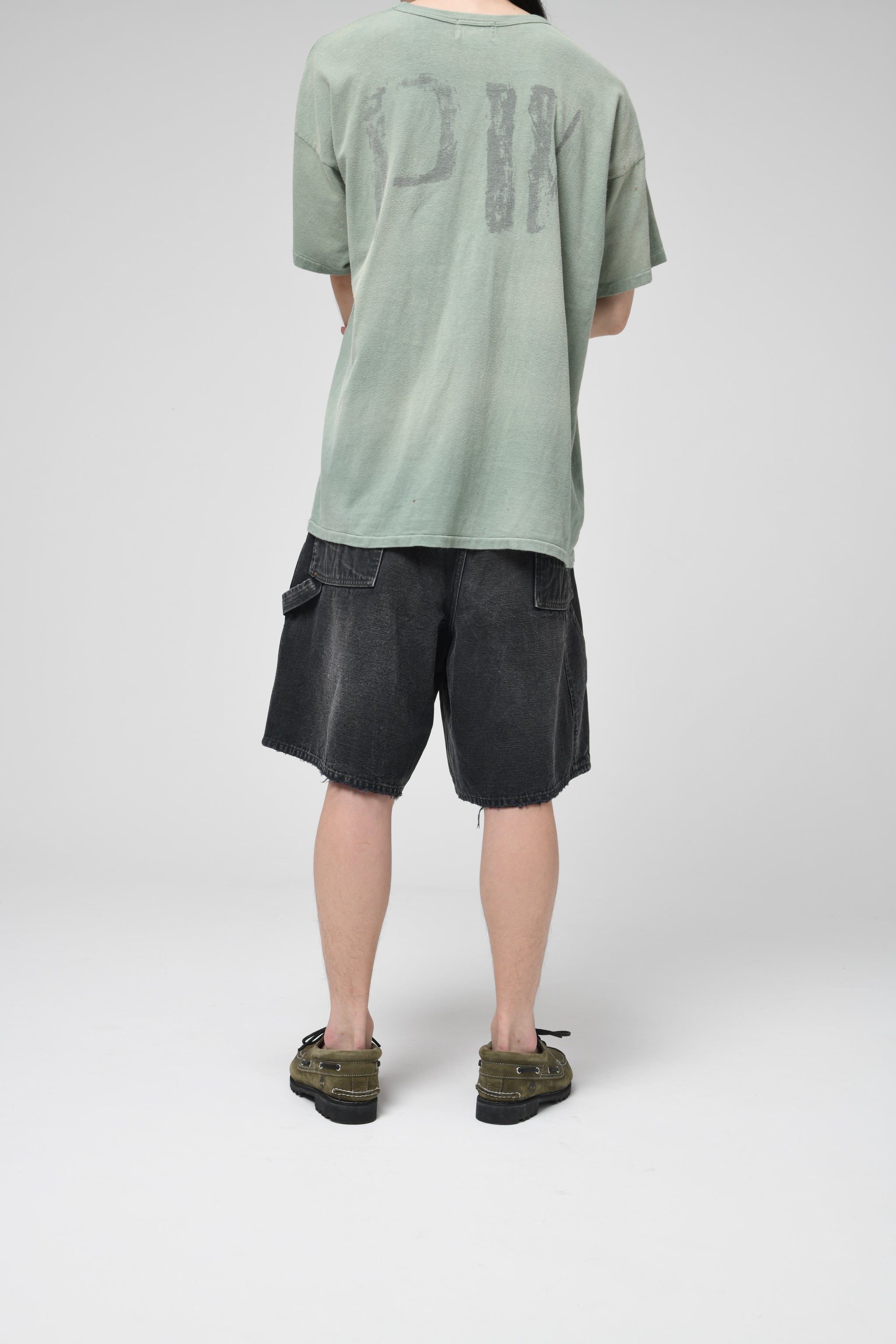 DOUBLE KNEE DUCK SHORTS AGED – C30 - BOW WOW, RECOGNIZE FLAGSHIP SHOP