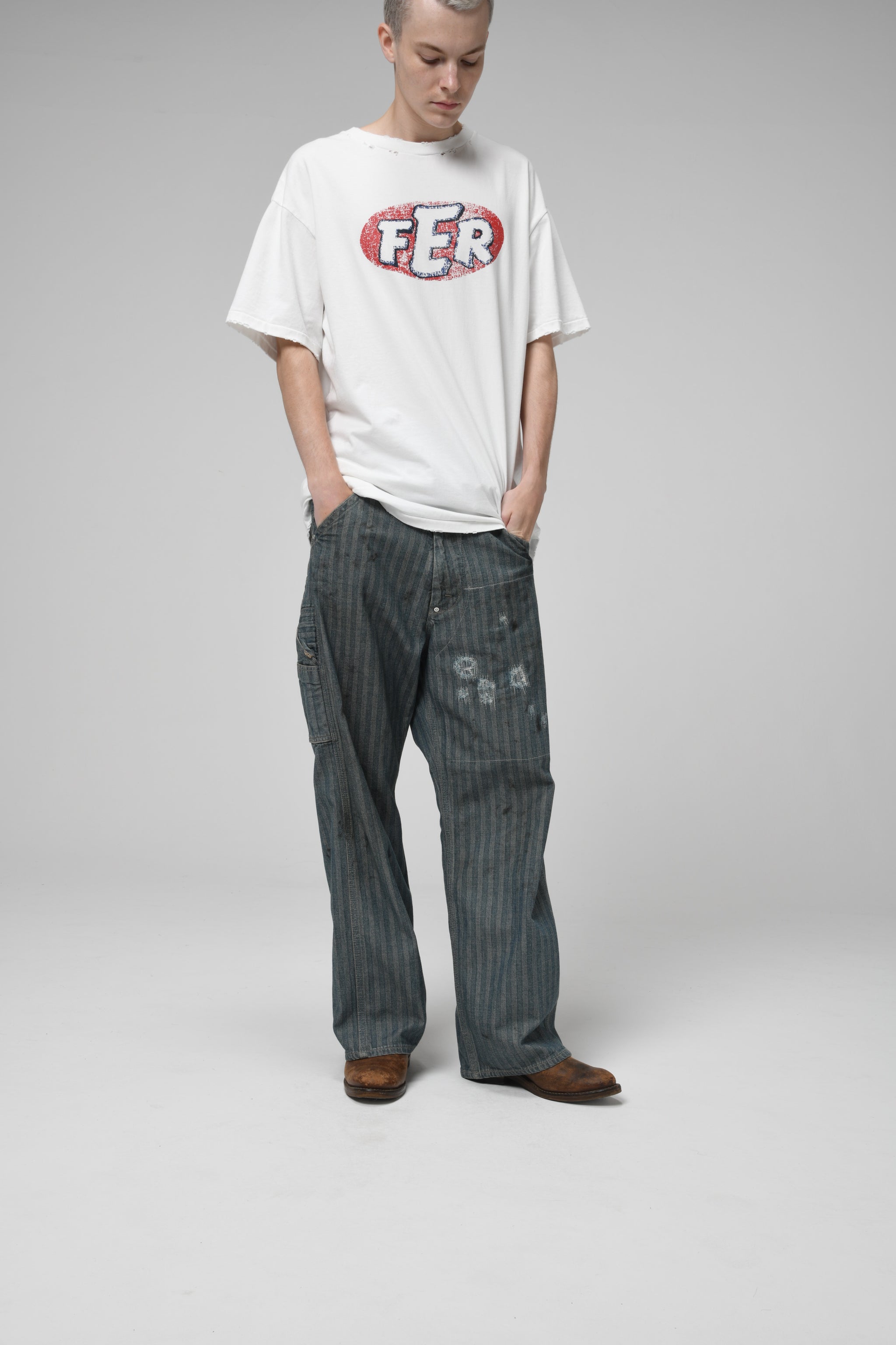 FER GRITGEAR PANTS AGED – C30 - BOW WOW, RECOGNIZE FLAGSHIP SHOP