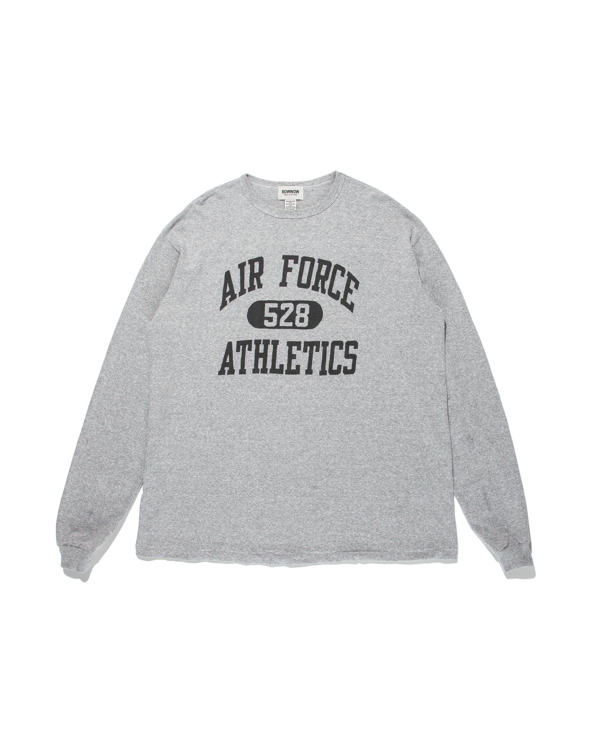 トップス BOWWOW AIR FORCE ATHLETICS 8812 LS AIR FORCE ATHLETICS 8812 LS – C30 - BOW WOW, RECOGNIZE