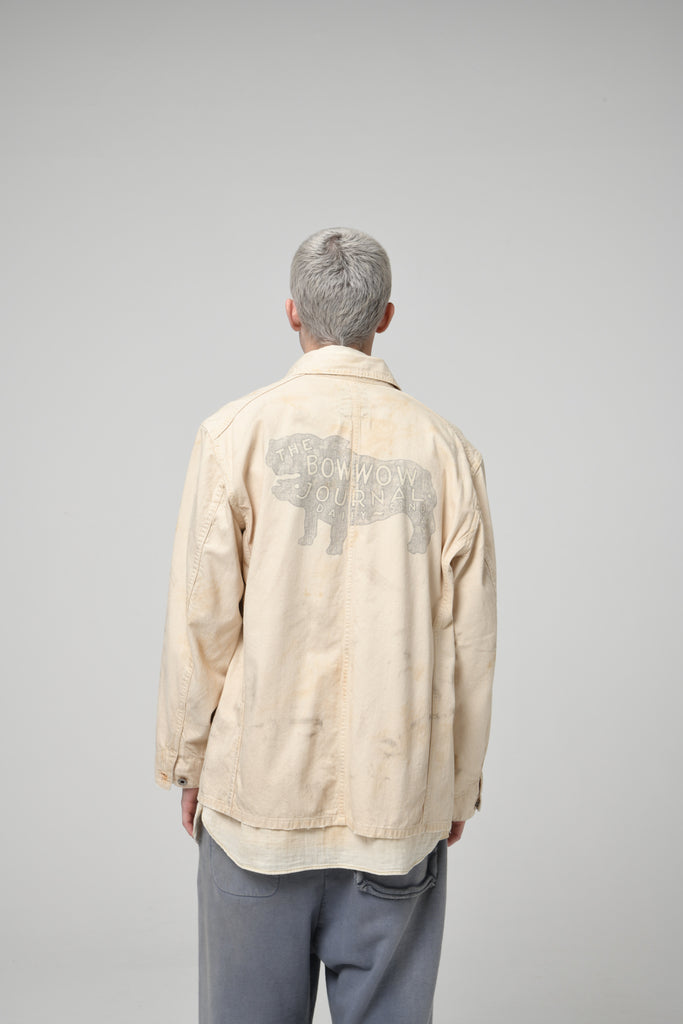 C*l様 希少26ssTHE BOWWOW JOURNAL CHORE COAT THE BOW WOW JOURNAL CHORE COAT AGED – C30 - BOW WOW, RECOGNIZE