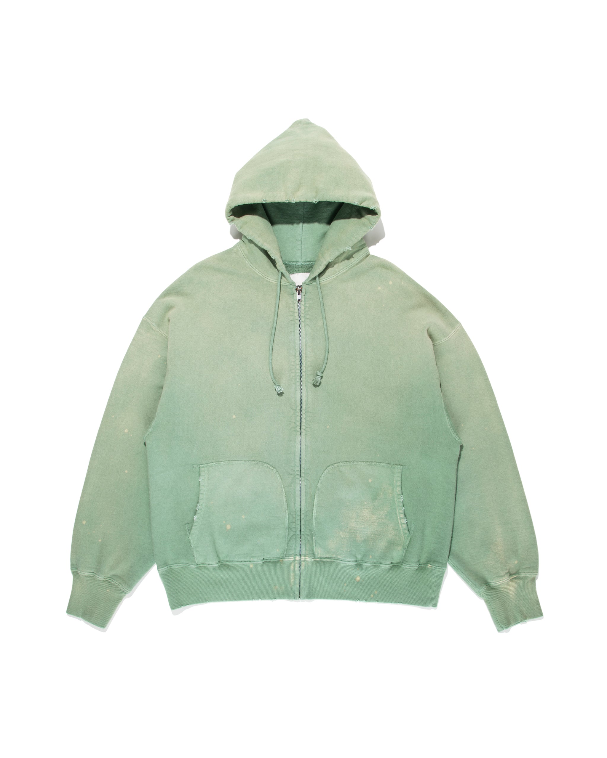 トップス BOW WOW ZIP SWEAT HOODIE AGING ZIP SWEAT HOODIE AGING – C30 - BOW WOW, RECOGNIZE FLAGSHIP SHOP