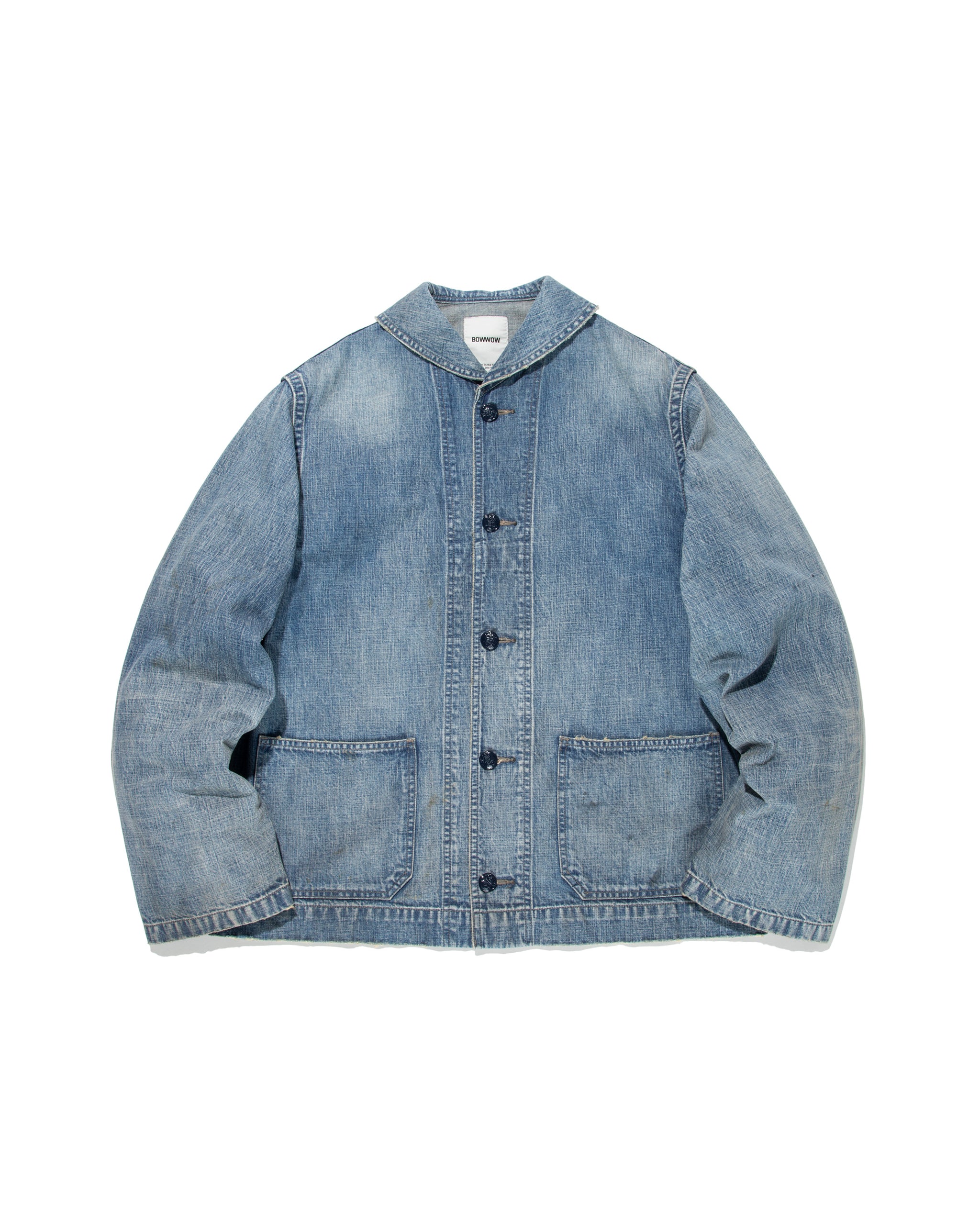 M 新品 25ss BOWWOW USN M43 DUNGAREE JUMPER 5400_261d4607-725e-4f55-a5a1-