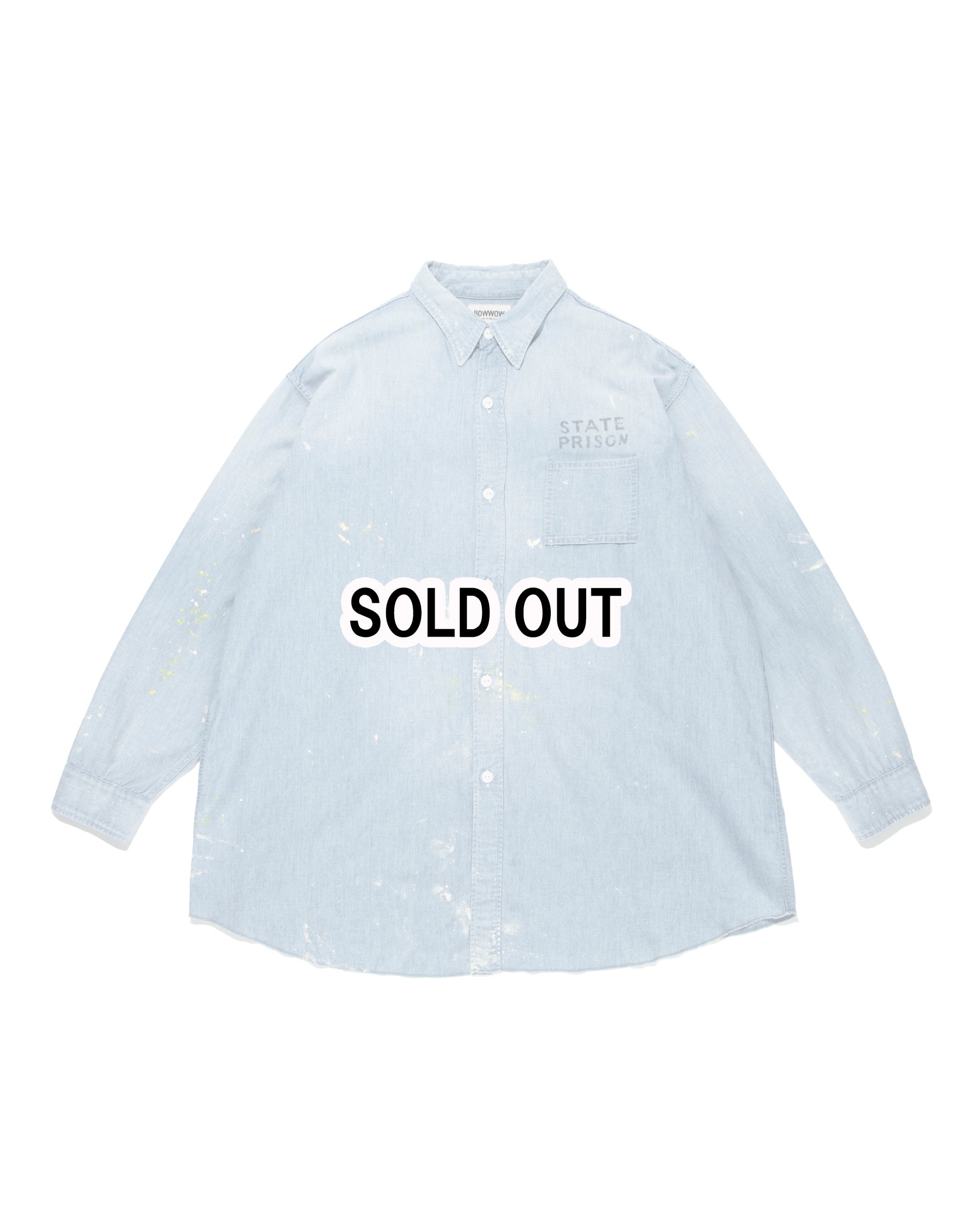 SHIRTS – C30 - BOW WOW, RECOGNIZE FLAGSHIP SHOP