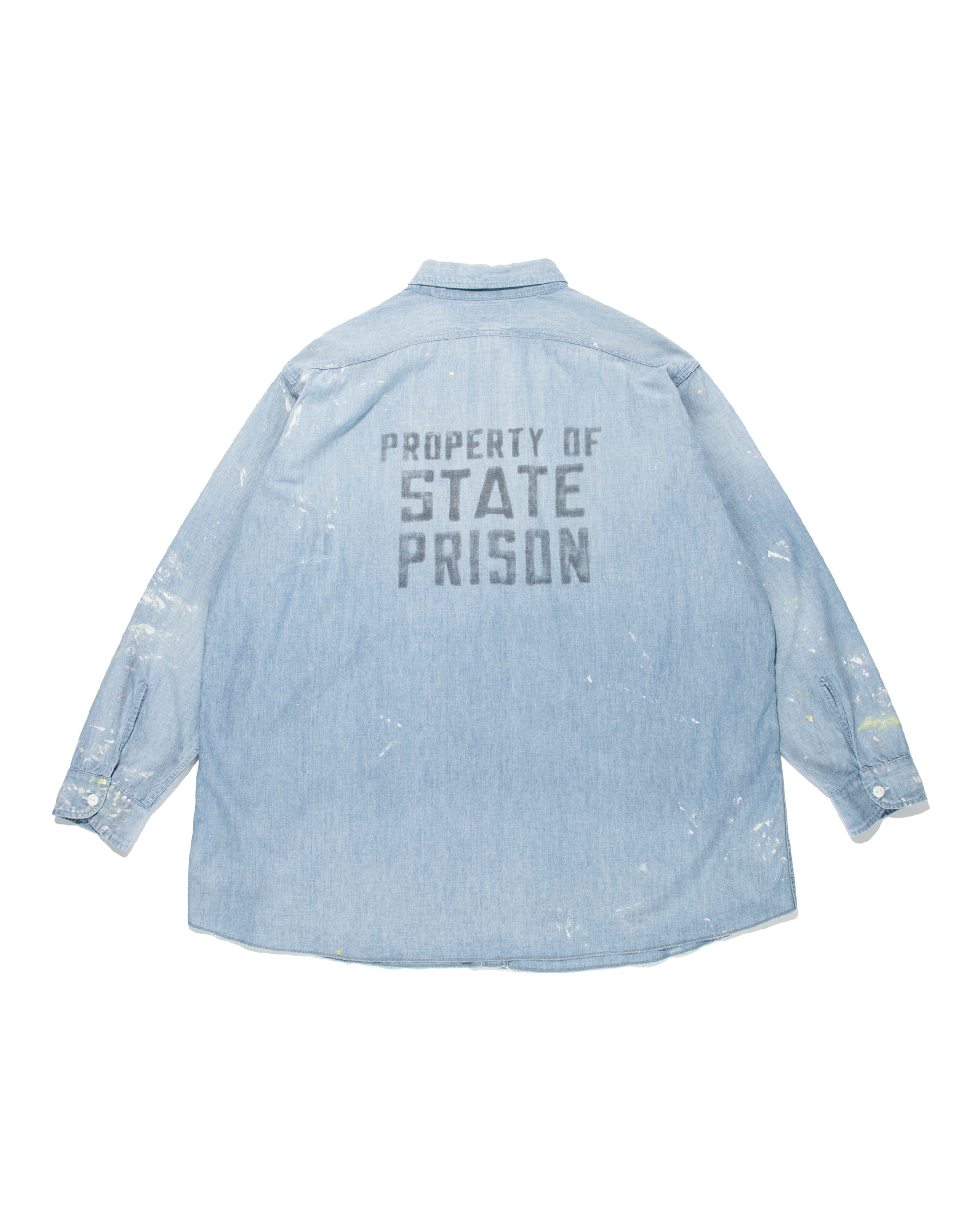 XL【BOW WOW】STATE PRISON SHIRT ／新品タグ付／送料込 5417_2048x.jpg?v=1743417643