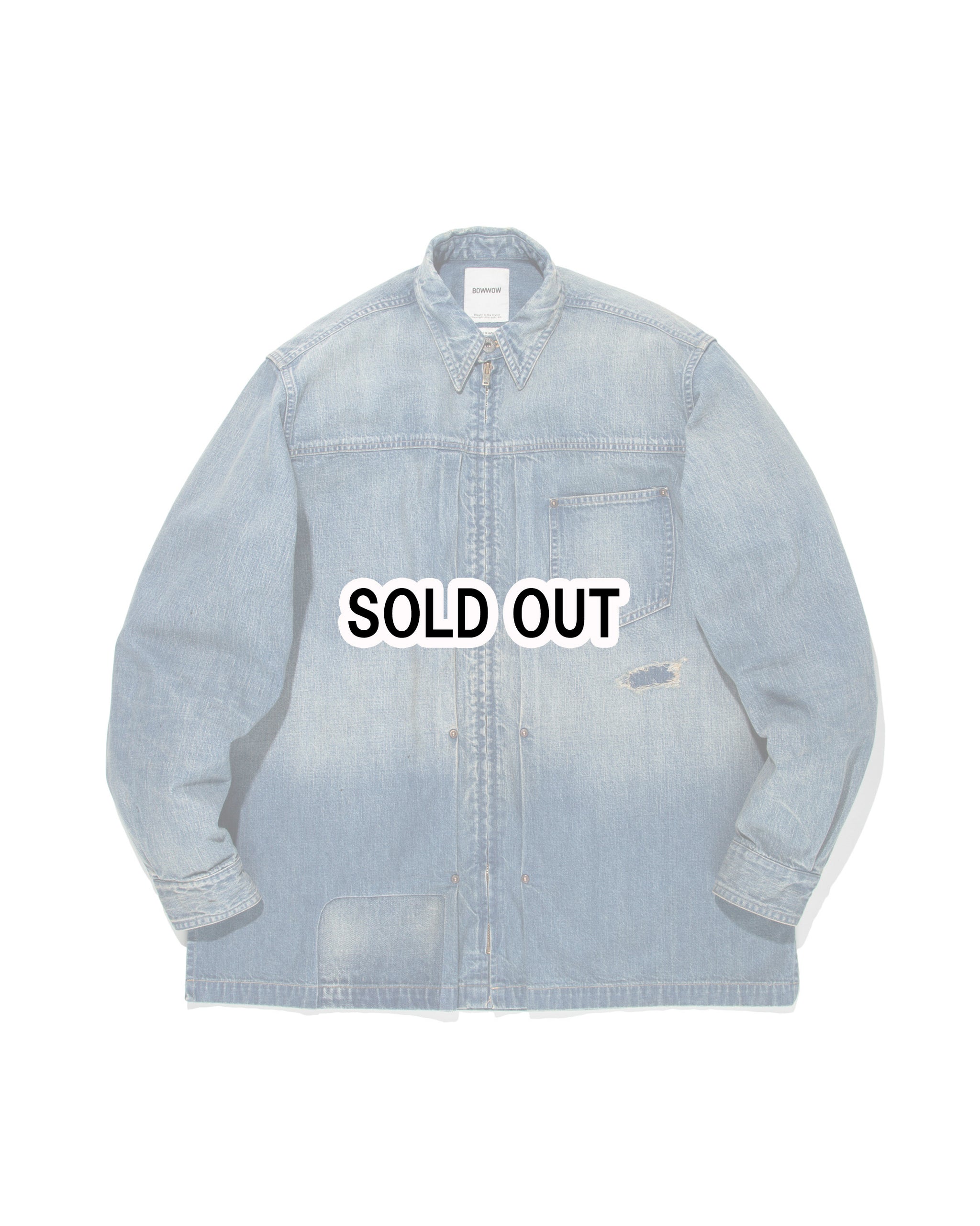 JACKET – C30 - BOW WOW, RECOGNIZE FLAGSHIP SHOP JACKET – C30 - BOW WOW, RECOGNIZE FLAGSHIP SHOP