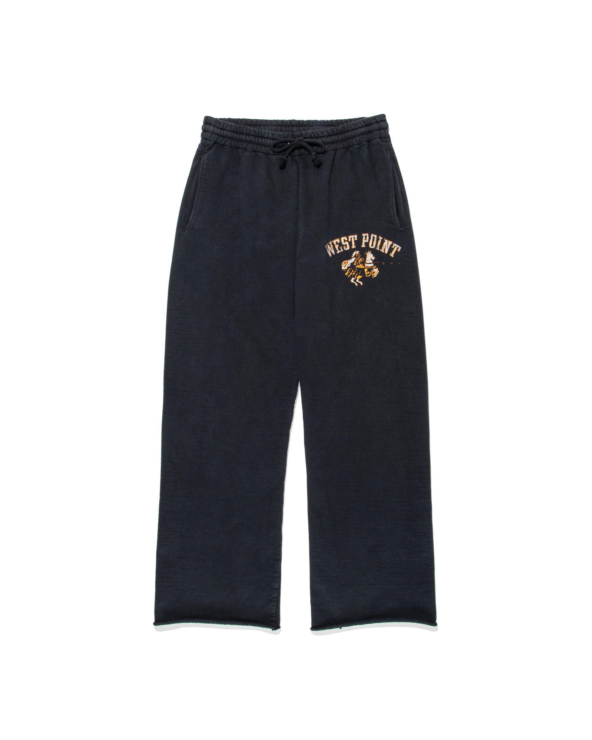 BOW 美品 BOWWOW バウワウ USAFA スウェットパンツ WOW REVERSIBLE 
