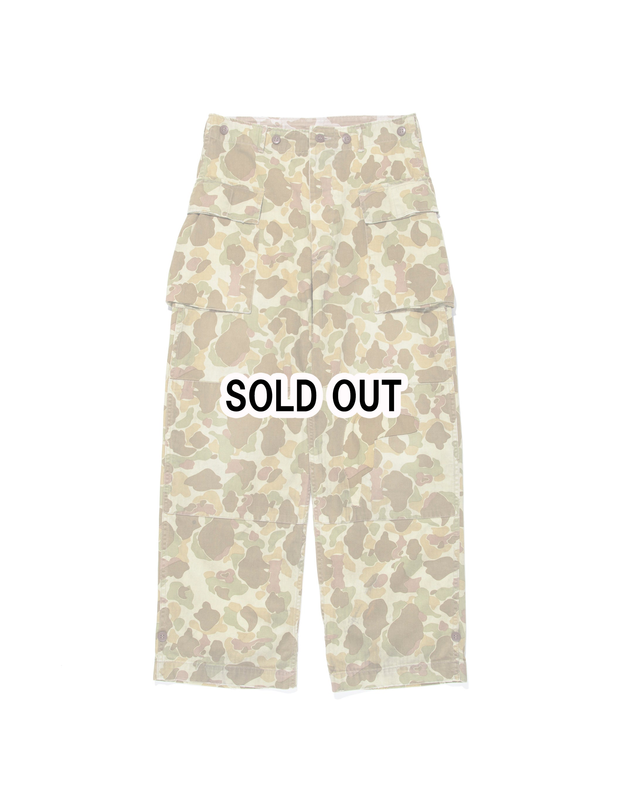 パンツ BOWWOW 30s ARMY TROUSER DUSTY BOWWOW 30s ARMY TROUSER DUSTY DUSTY KHAKI | BASE LINE
