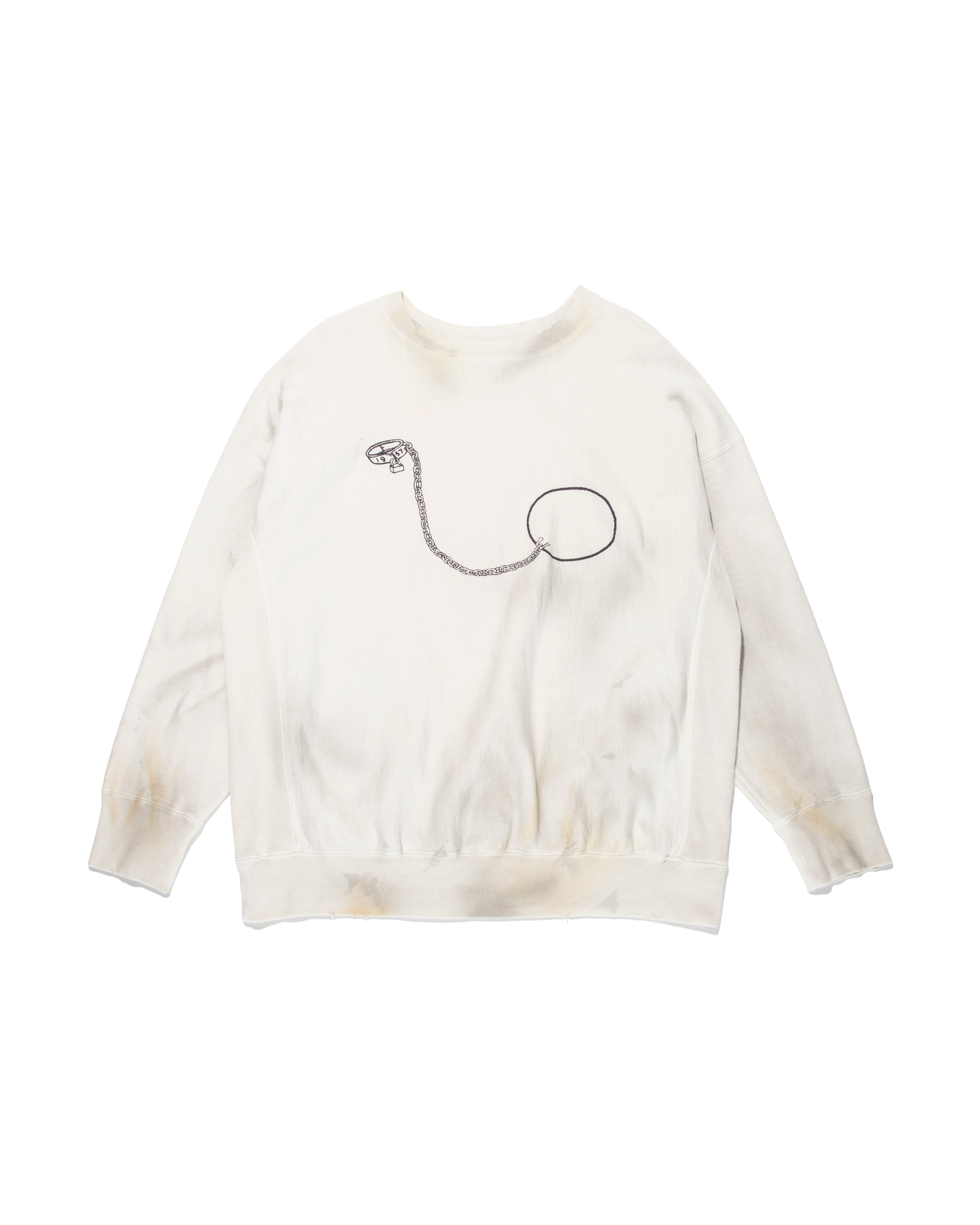 トップス BOW WOW BALL AND CHAIN SWEATSHIRT BALL AND CHAIN SWEATSHIRT – C30 - BOW WOW, RECOGNIZE