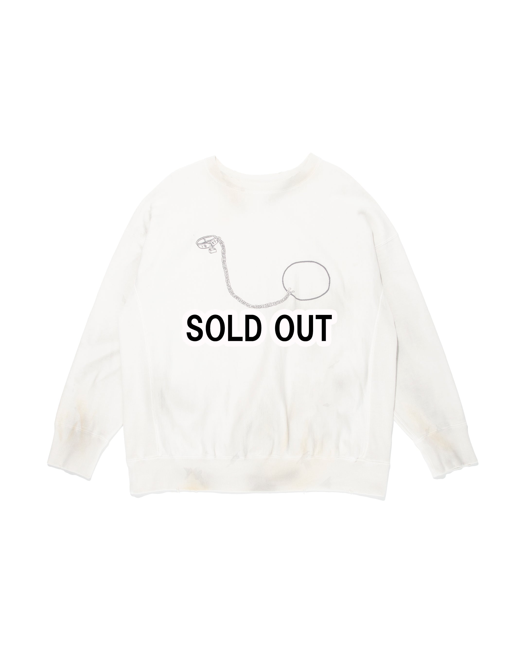 BALL AND CHAIN SWEATSHIRT – C30 - BOW WOW, RECOGNIZE FLAGSHIP SHOP
