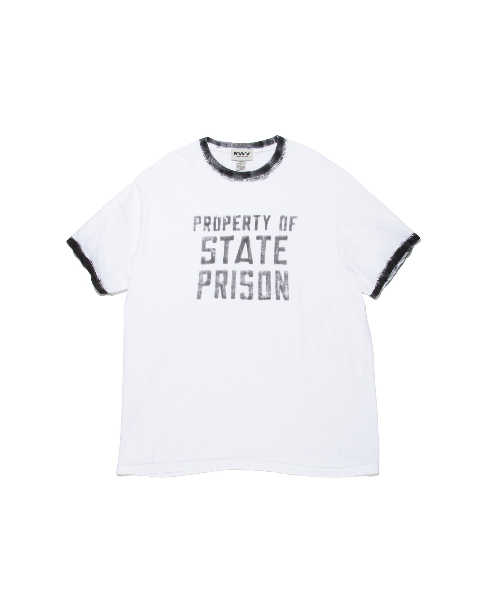 US PRISONER TRIM TEE – C30 - BOW WOW, RECOGNIZE FLAGSHIP SHOP