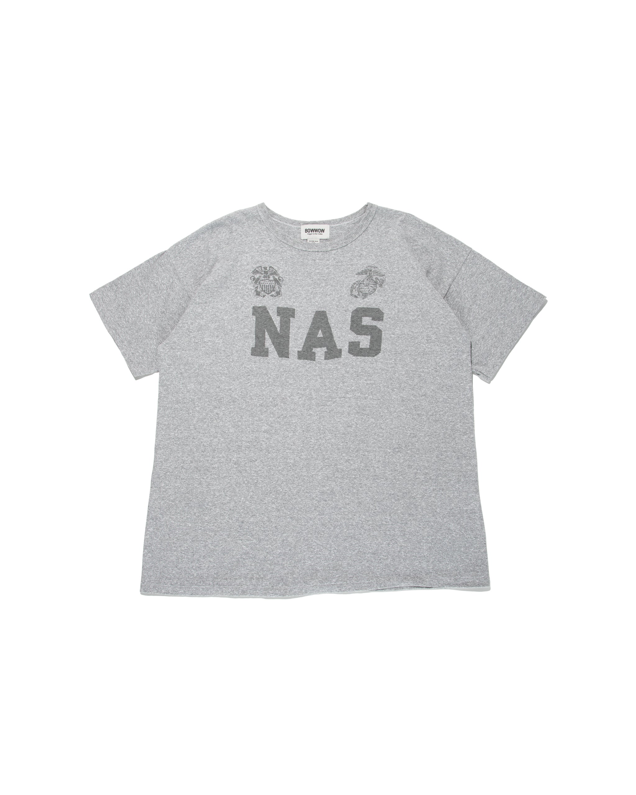 【BOWWOW】NAVAL AIR STATION 8812 TEE/GRAY /Tシャツ NAVAL AIR STATION 8812 TEE – C30 - BOW WOW, RECOGNIZE