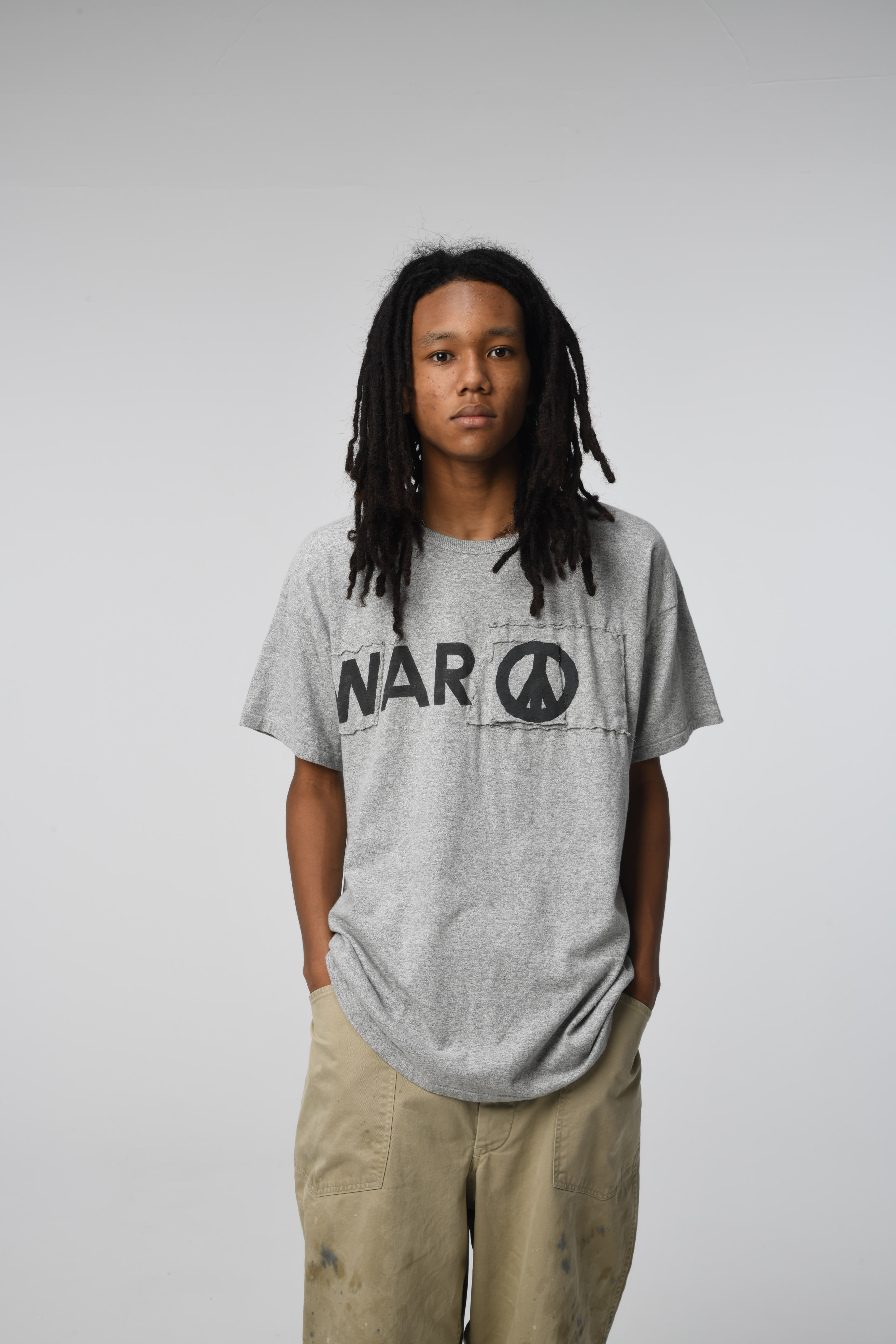 WAR PEACE 88/12 REMAKE TEE By BOW WOW | hartwellspremium.com