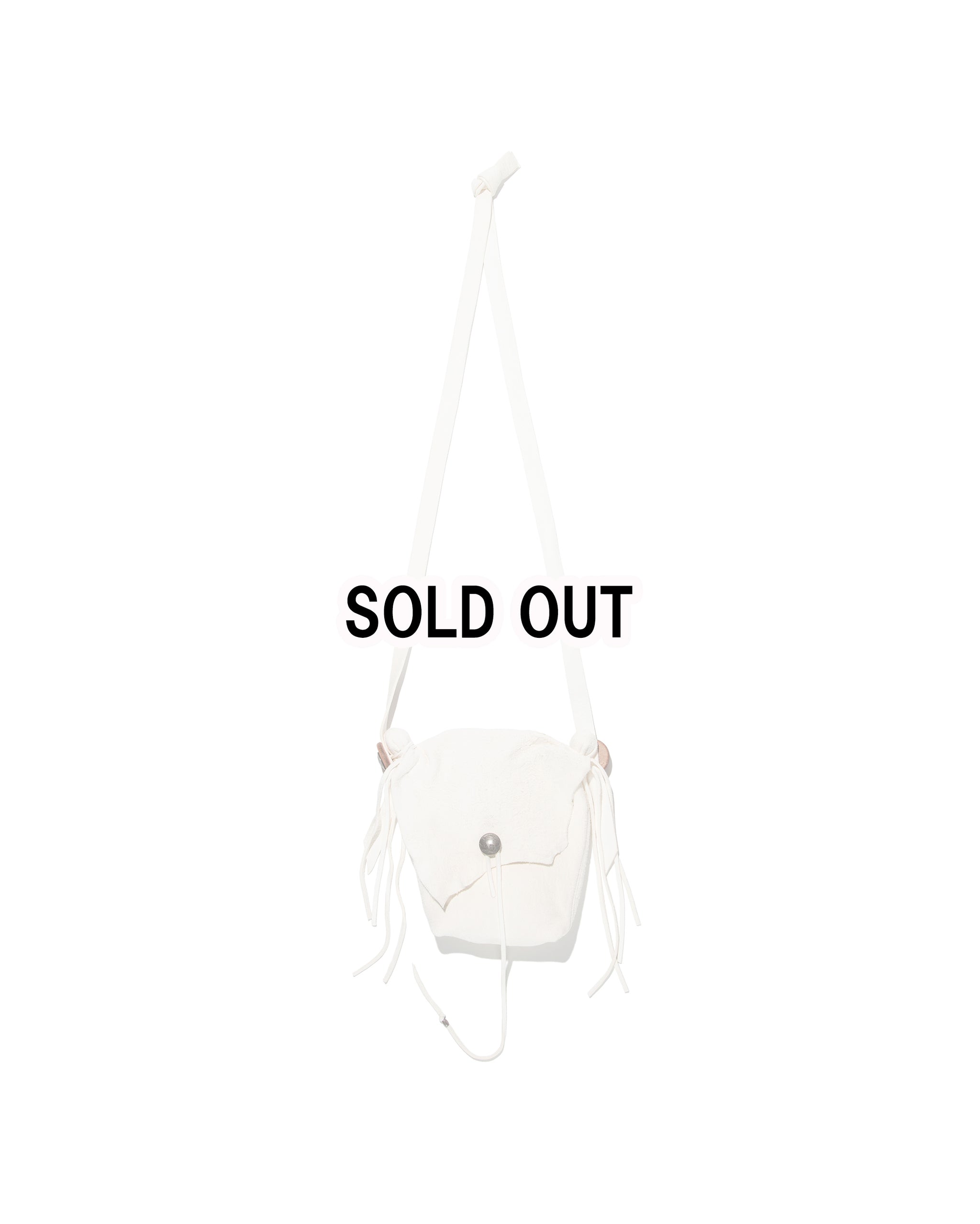 DEER SKIN BAG – C30 - BOW WOW, RECOGNIZE FLAGSHIP SHOP