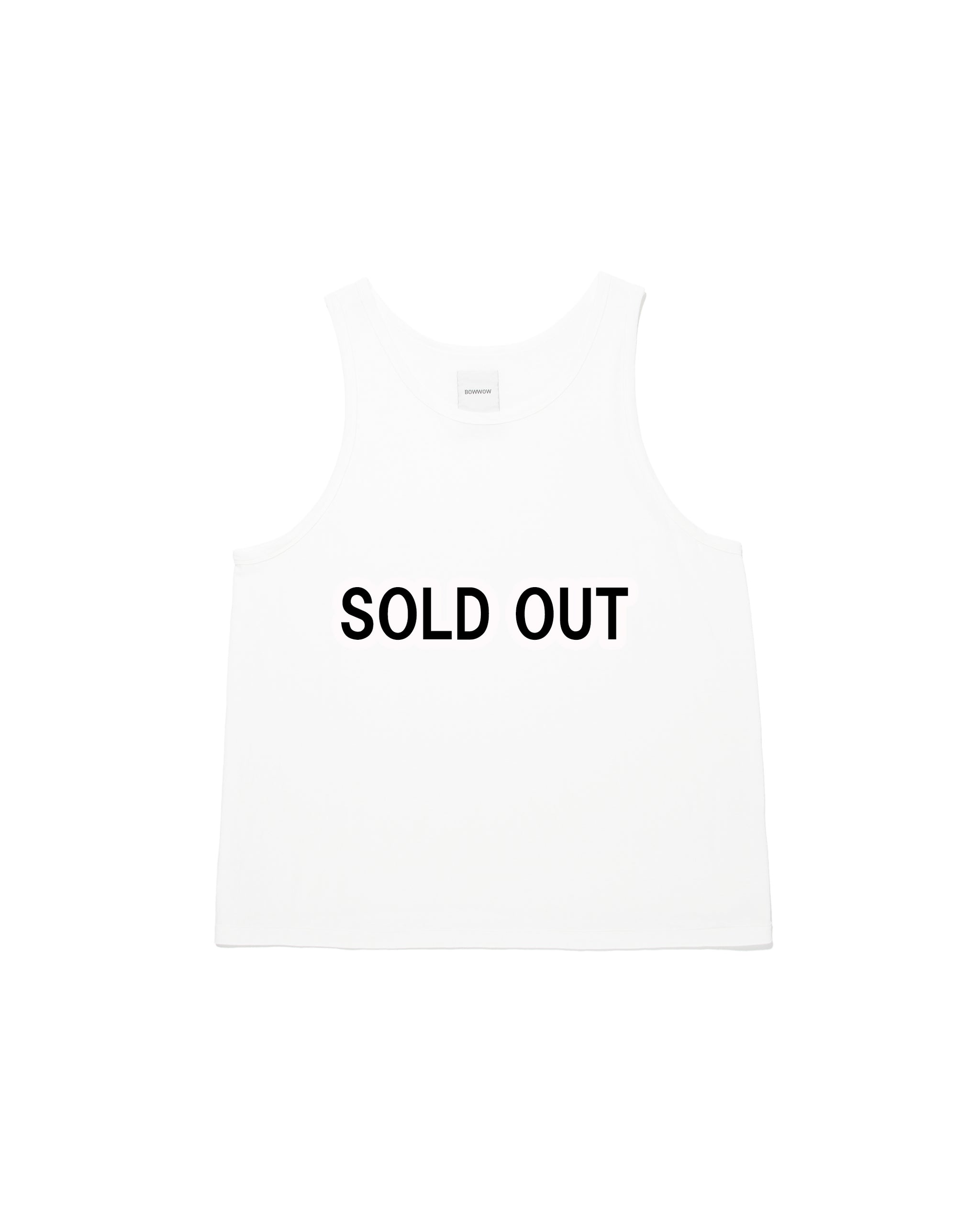 Aooo BOWWOW ツアーTシャツ ホワイト Lサイズ 白 BOWWOW TOUR T-Shirt White | Aooo ONLINE STORE