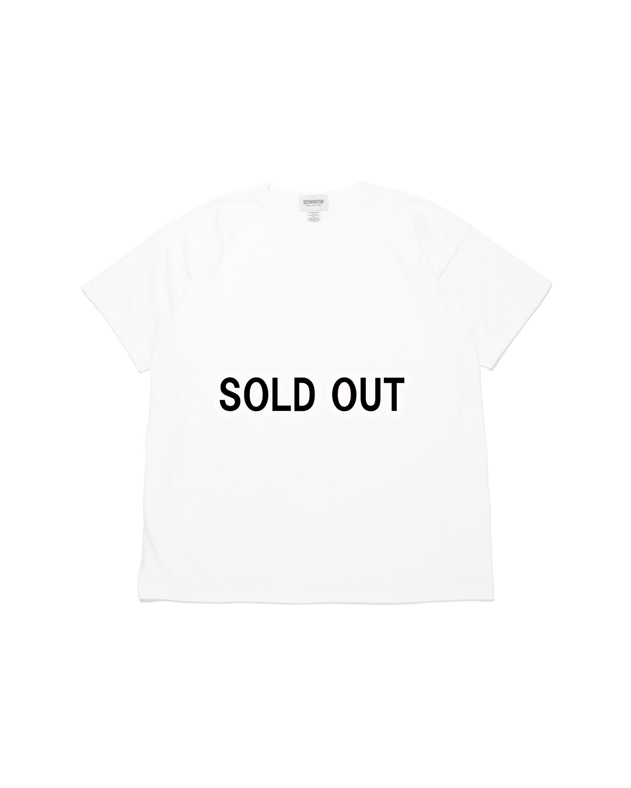 Aooo BOWWOWツアーTシャツ ホワイト XLサイズ 白 Aooo BOWWOW ツアーTシャツ ホワイト Lサイズ 白 - メルカリ