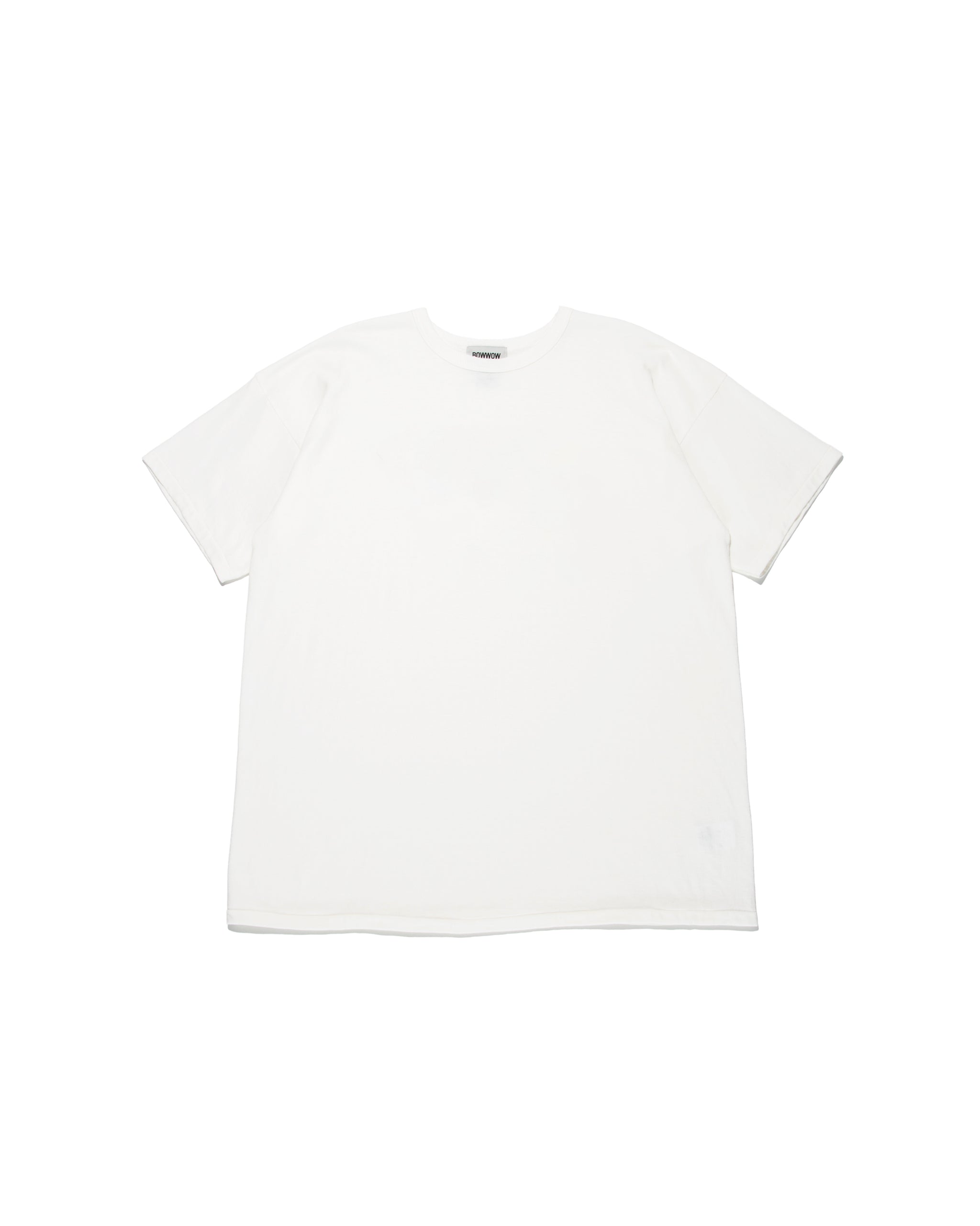 BOWWOW TOUR T-Shirt White | Aooo ONLINE STORE