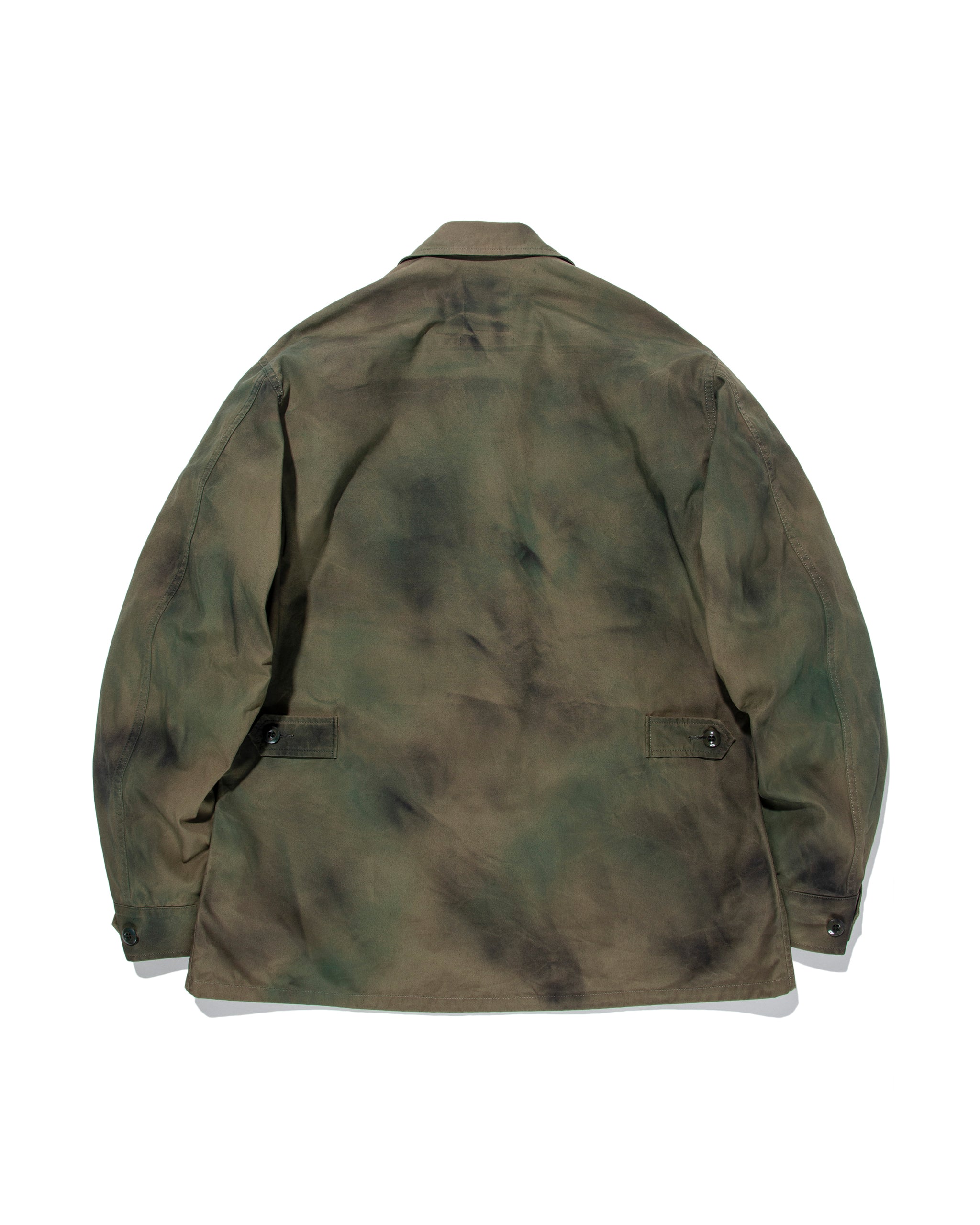 JUNGLE FATIGUE JACKET SPRAY CAMO – C30 - BOW WOW, RECOGNIZE