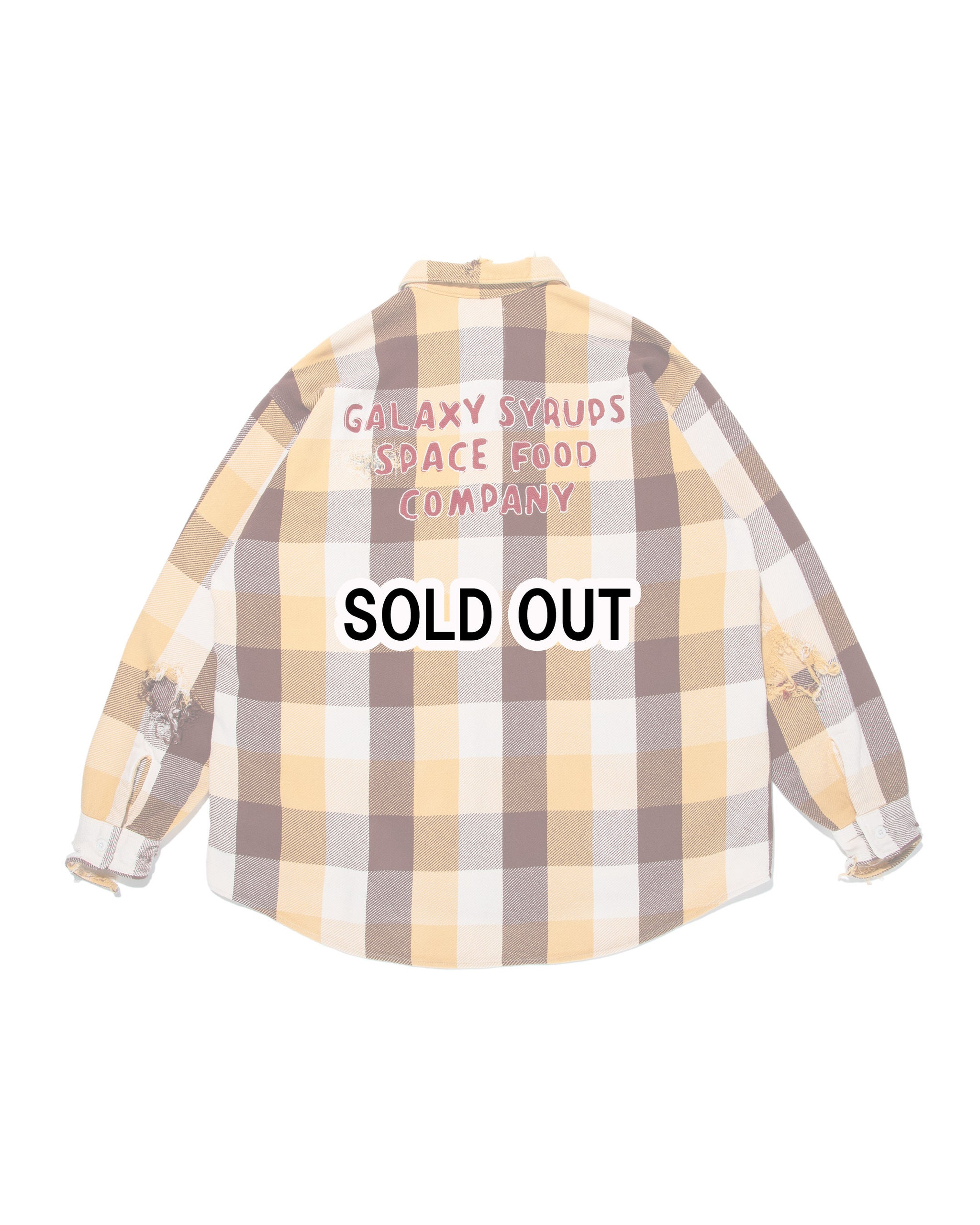 GALAXY SYRUP FLANNEL SHIRTS – C30 - BOW WOW, RECOGNIZE