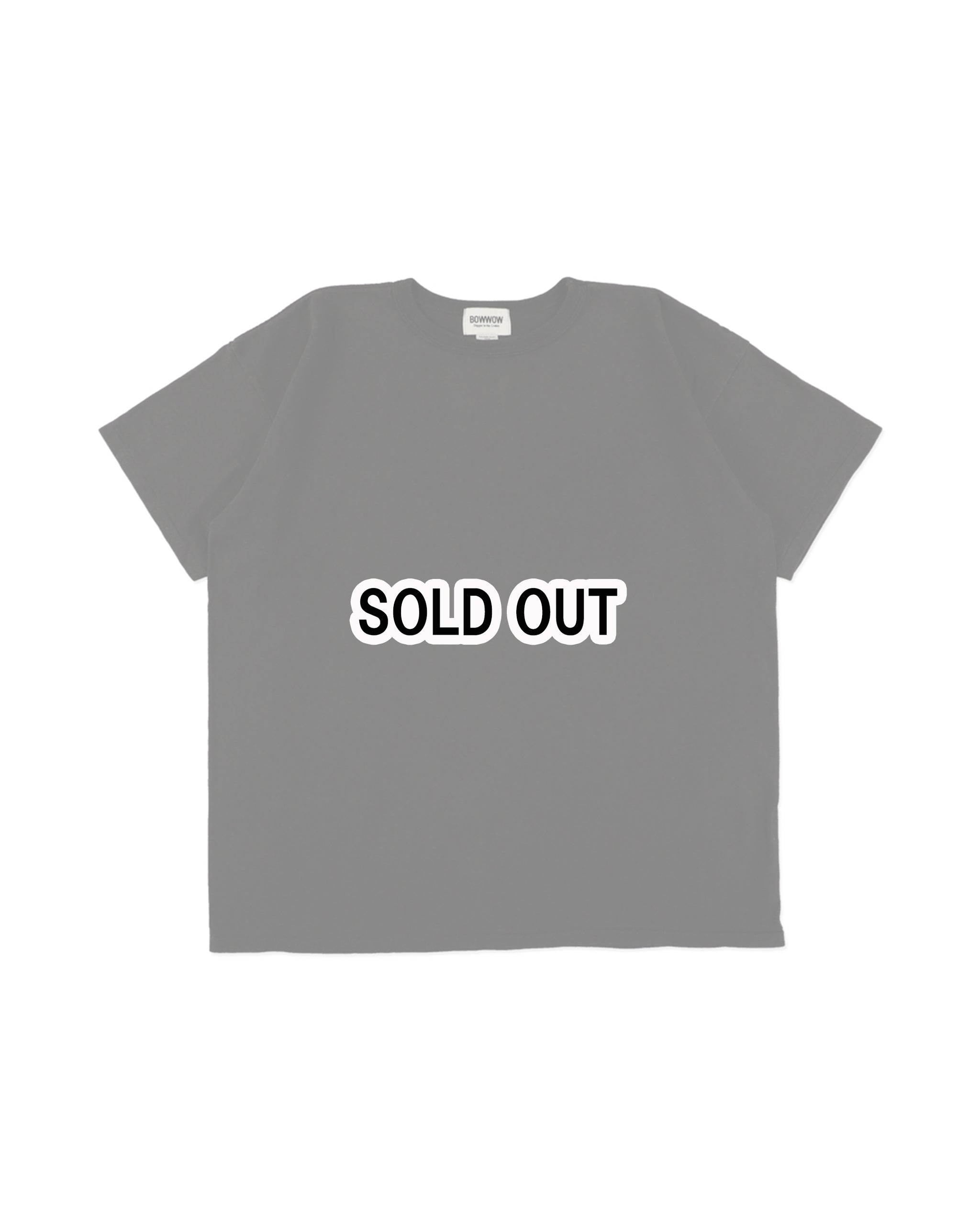 8812 TEE AGED – C30 - BOW WOW, RECOGNIZE FLAGSHIP SHOP