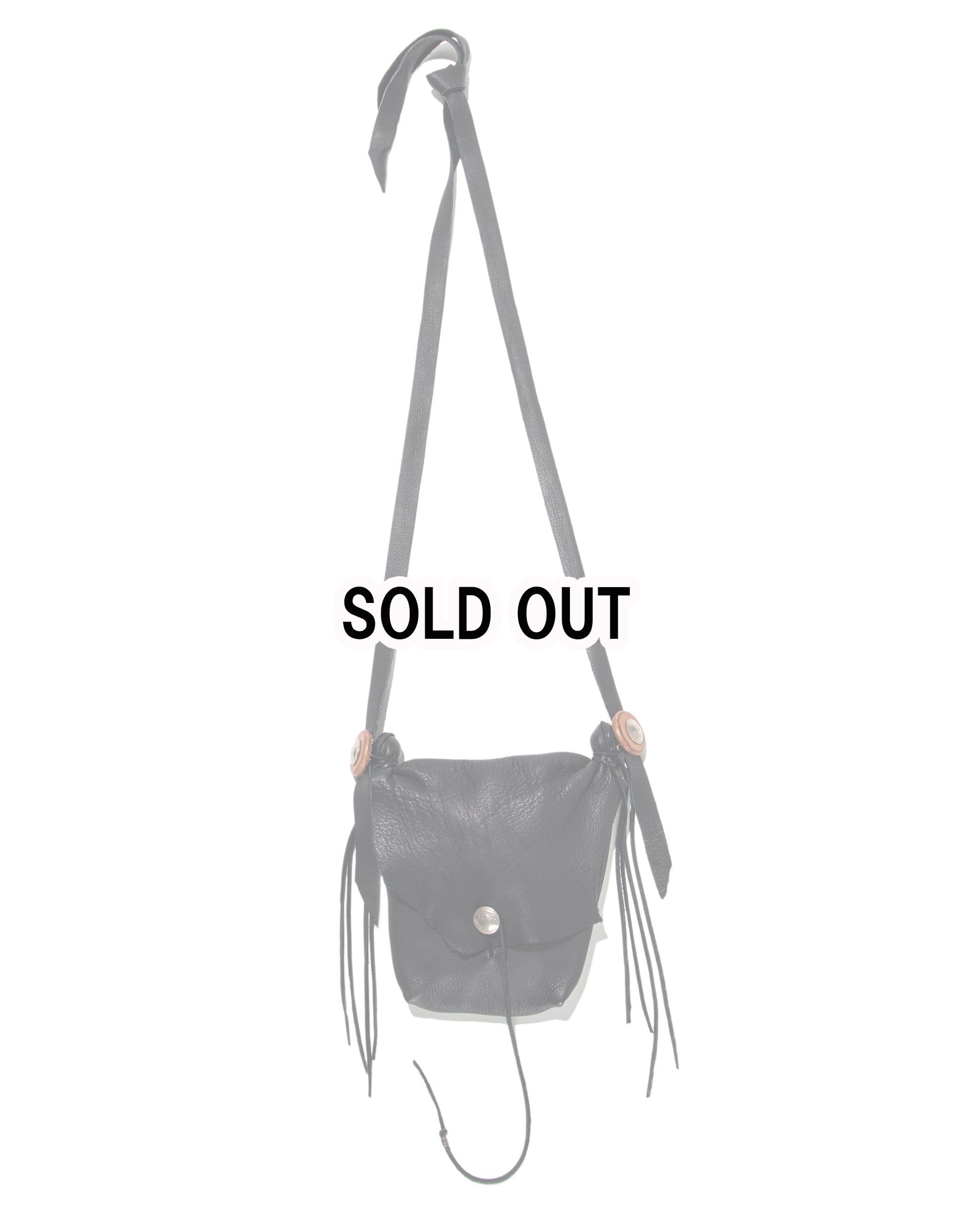 BOW WOW　DEER SKIN BAG DEER SKIN BAG – C30 - BOW WOW, RECOGNIZE FLAGSHIP SHOP