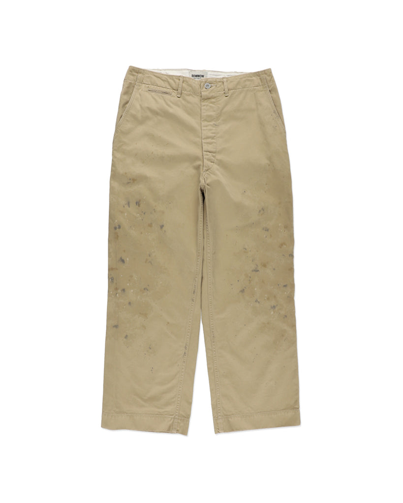 41 KHAKI TROUSERS AGED – C30 - BOW WOW, RECOGNIZE FLAGSHIP SHOP