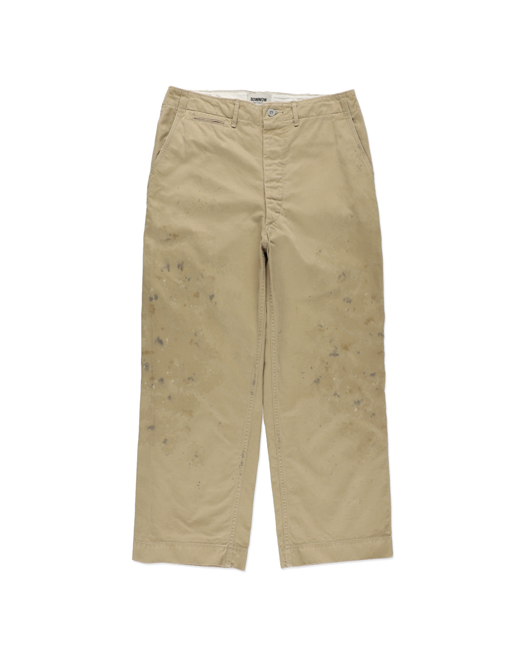 41 KHAKI TROUSERS AGED – C30 - BOW WOW, RECOGNIZE FLAGSHIP SHOP