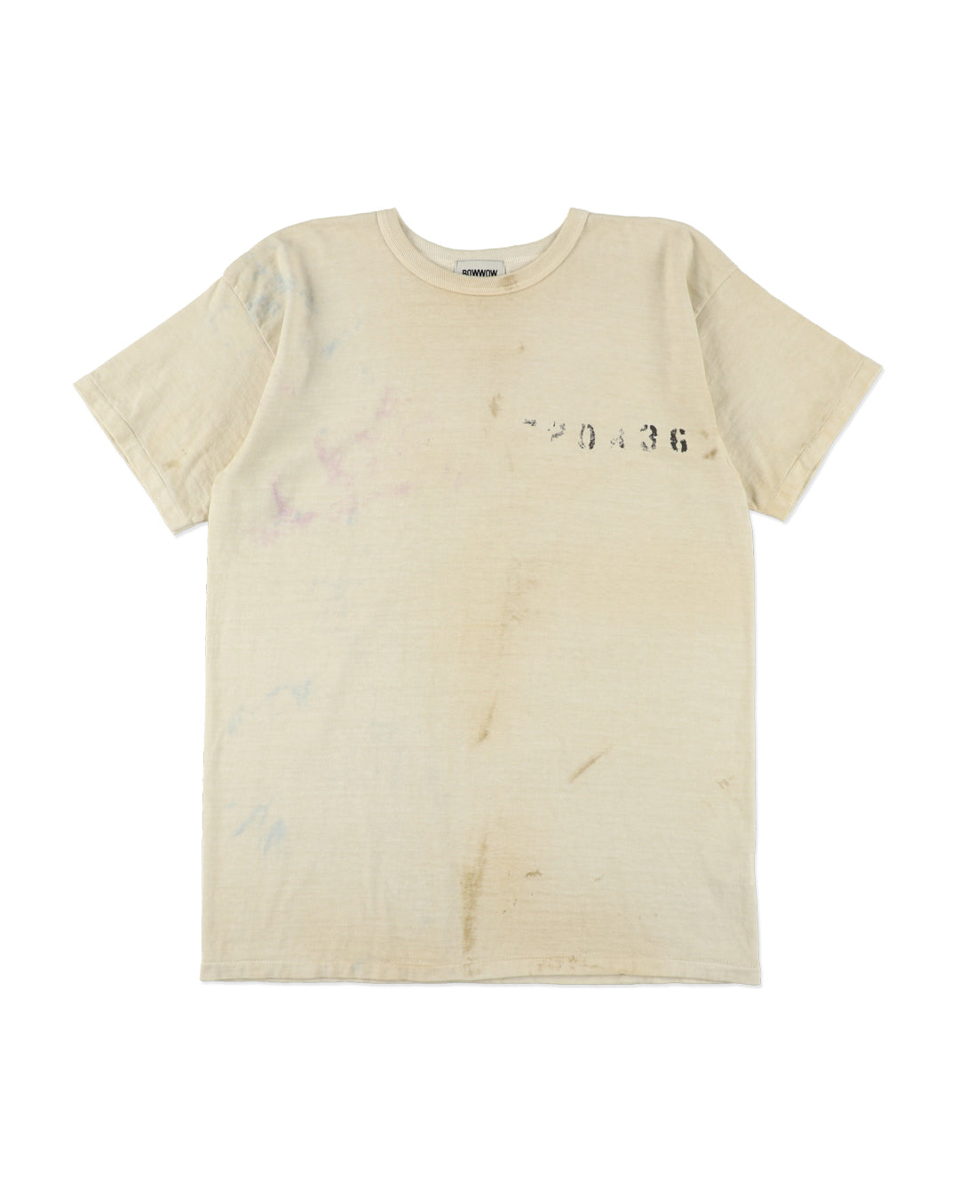 S.BRONX CO. JAIL 8812 TEE AGED – C30 - BOW WOW, RECOGNIZE FLAGSHIP