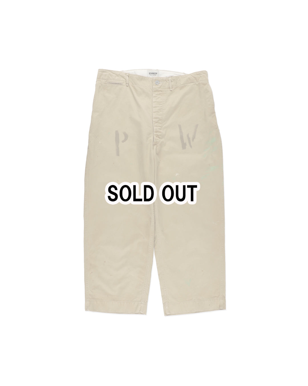 BOTTOMS – C30 - BOW WOW, RECOGNIZE FLAGSHIP SHOP