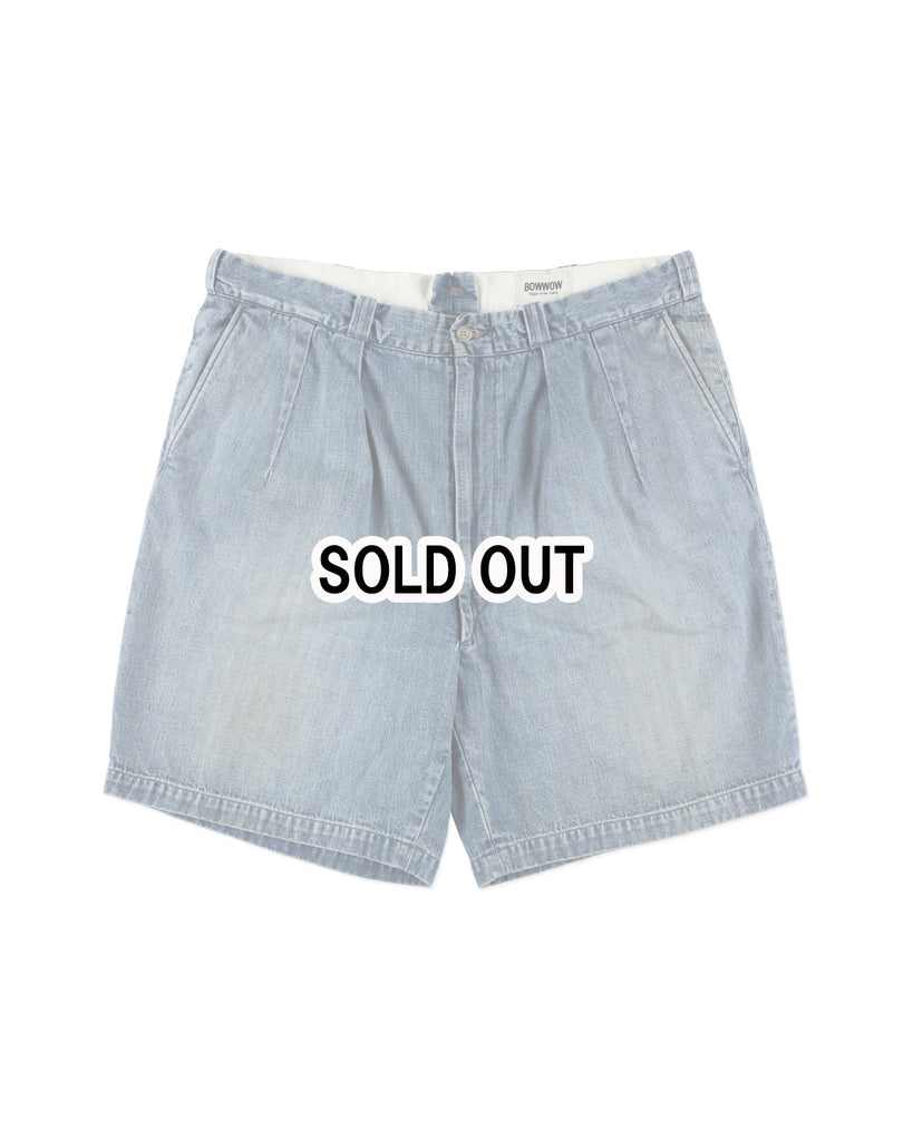 US ARMY DENIM SHORTS AGED – C30 - BOW WOW, RECOGNIZE FLAGSHIP SHOP
