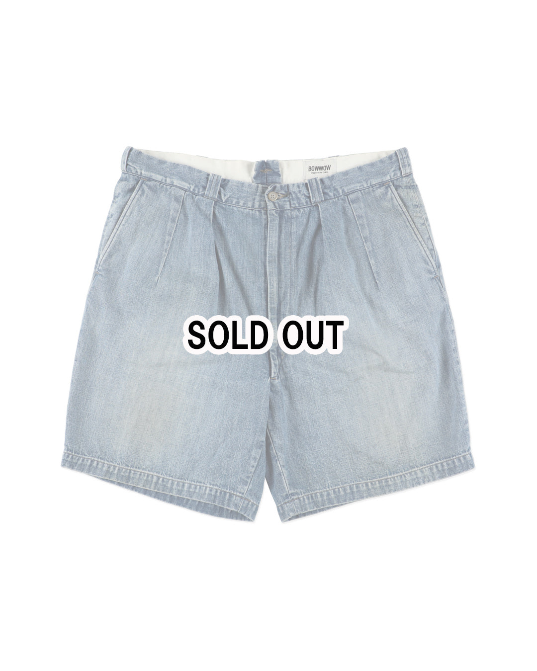 US ARMY DENIM SHORTS AGED – C30 - BOW WOW, RECOGNIZE FLAGSHIP SHOP