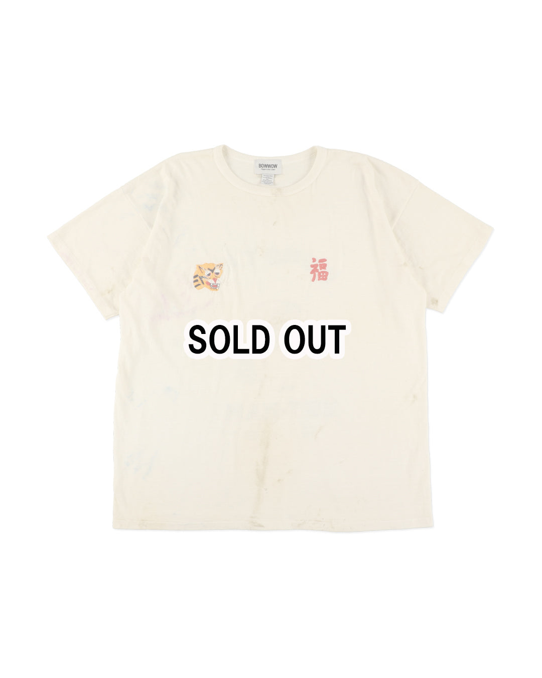 BOWWOW VIETNAM 8812 TEE AGED スーベニア VIETNAM 8812 TEE AGED – C30 - BOW WOW, RECOGNIZE FLAGSHIP SHOP