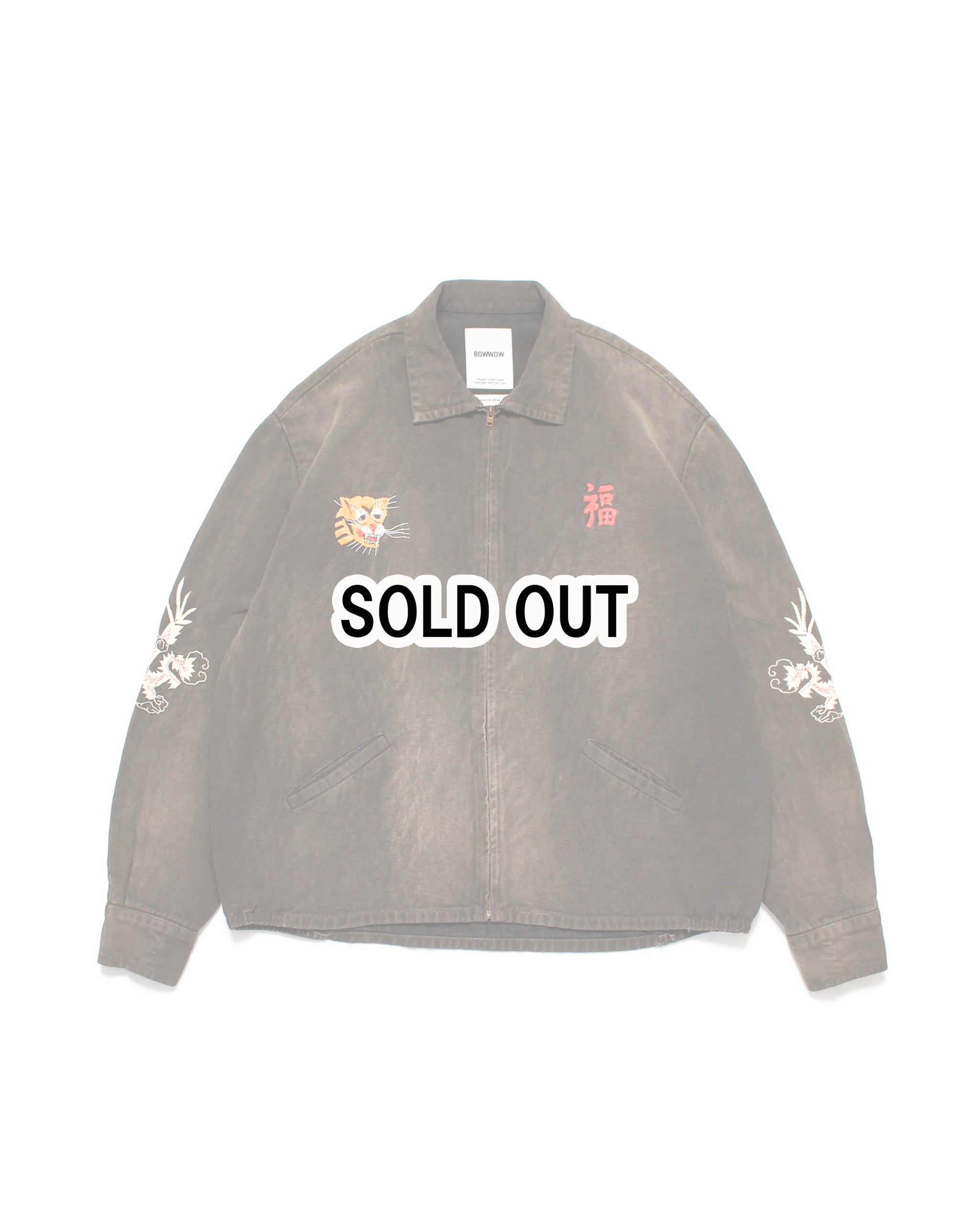 VIETNAM JACKET AGED – C30 - BOW WOW, RECOGNIZE FLAGSHIP SHOP