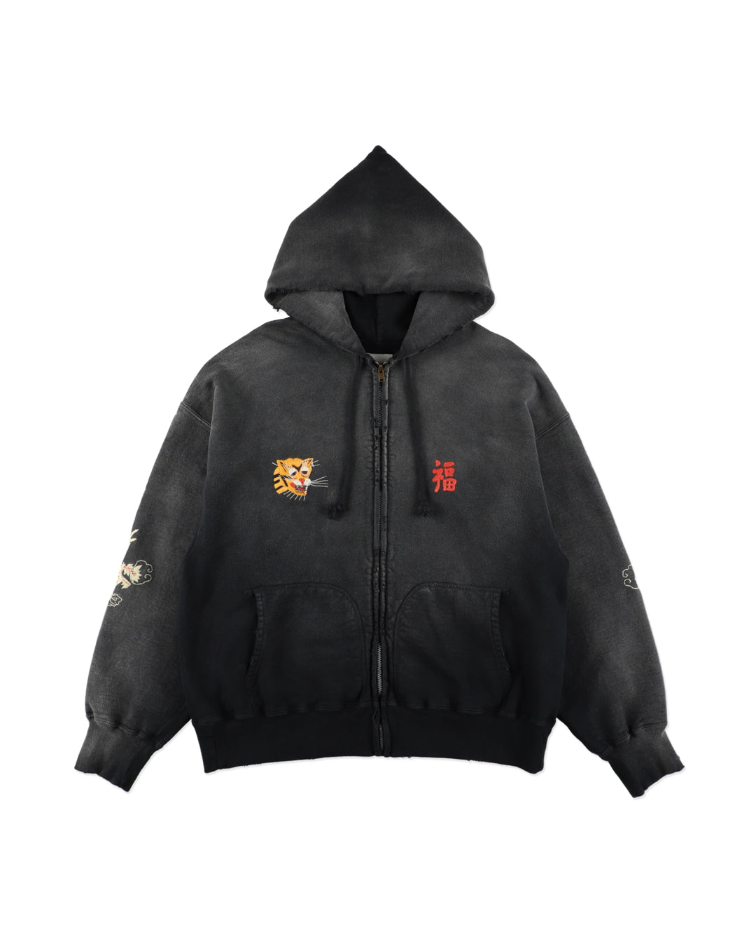 VIETNAM ZIP HOODIE AGED – C30 - BOW WOW, RECOGNIZE FLAGSHIP SHOP