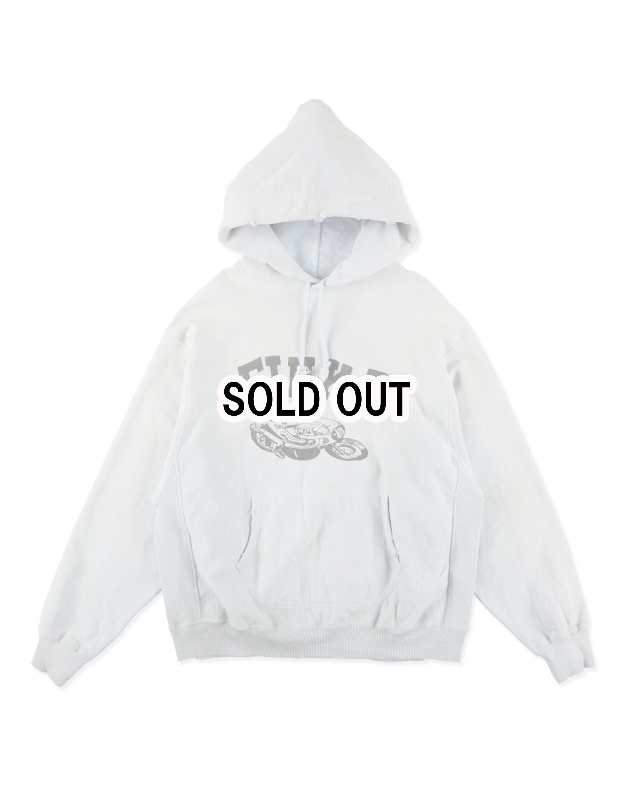 BOWWOW × disney  white sweat shirts BOWWOW / SNOW WHITE & SEVEN DWARFS SWEAT SHIRTS – C.E.L.