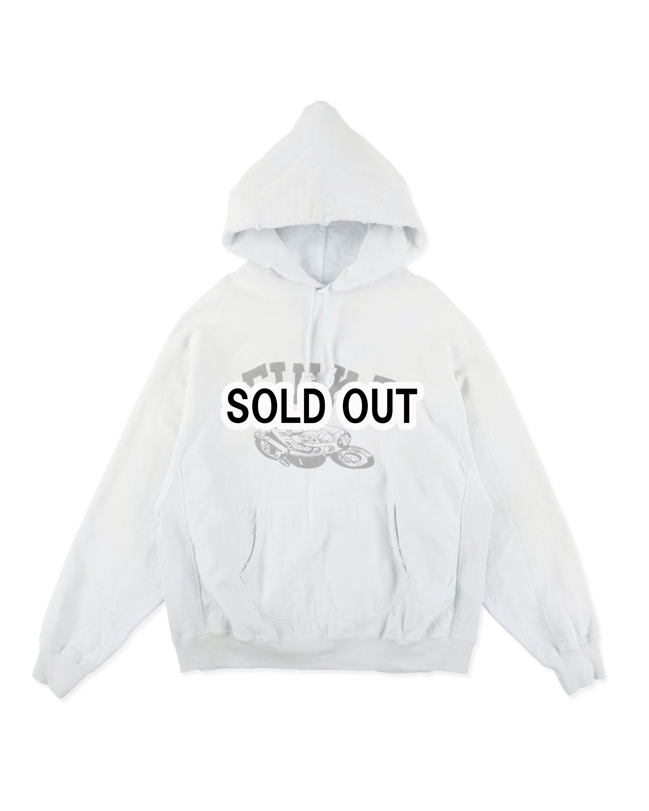 BOWWOW × disney white sweat shirts BOWWOW × disney white sweat