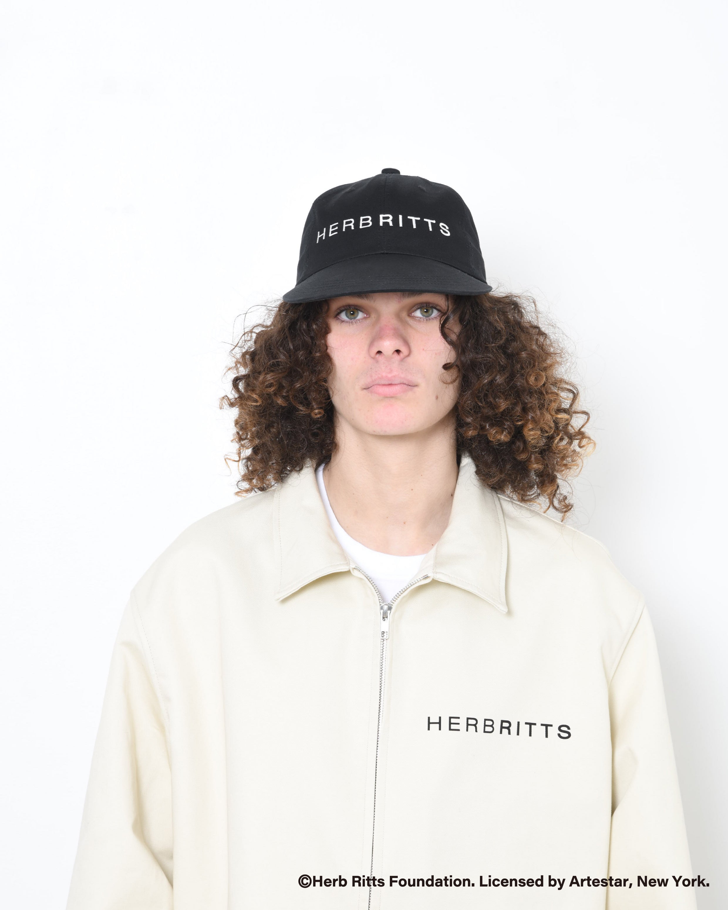 BOW WOW / HERB RITTS COLLECTION】HERB RITTS LOGO CAP – C30 - BOW 