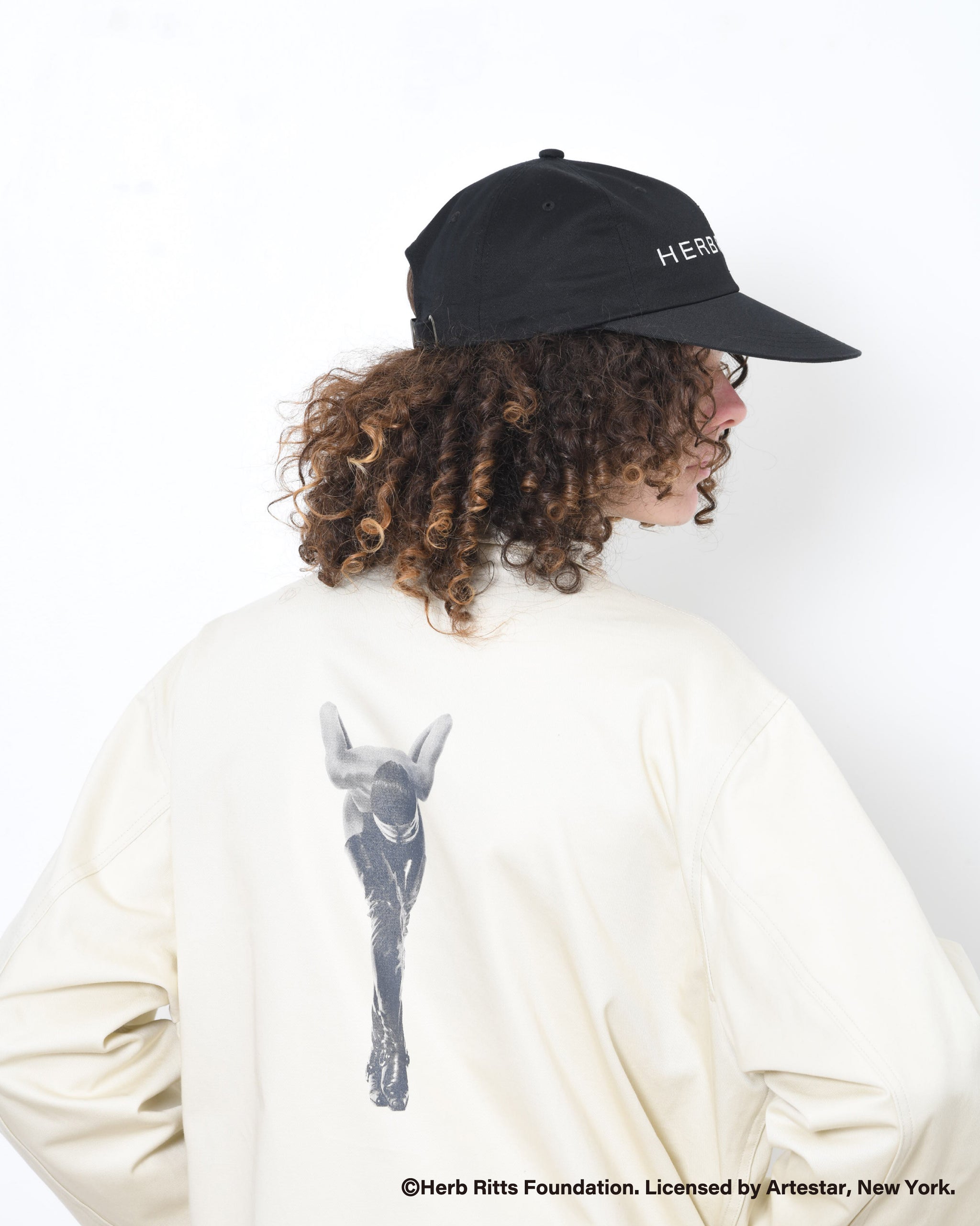 BOW WOW / HERB RITTS COLLECTION】HERB RITTS LOGO CAP – C30