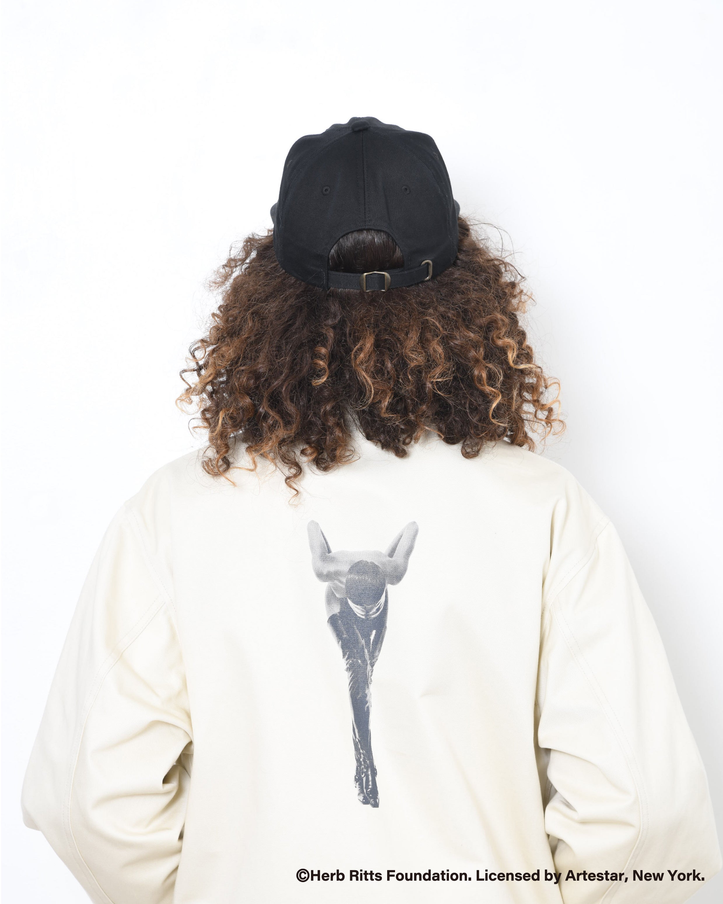 BOW WOW / HERB RITTS COLLECTION】HERB RITTS LOGO CAP – C30