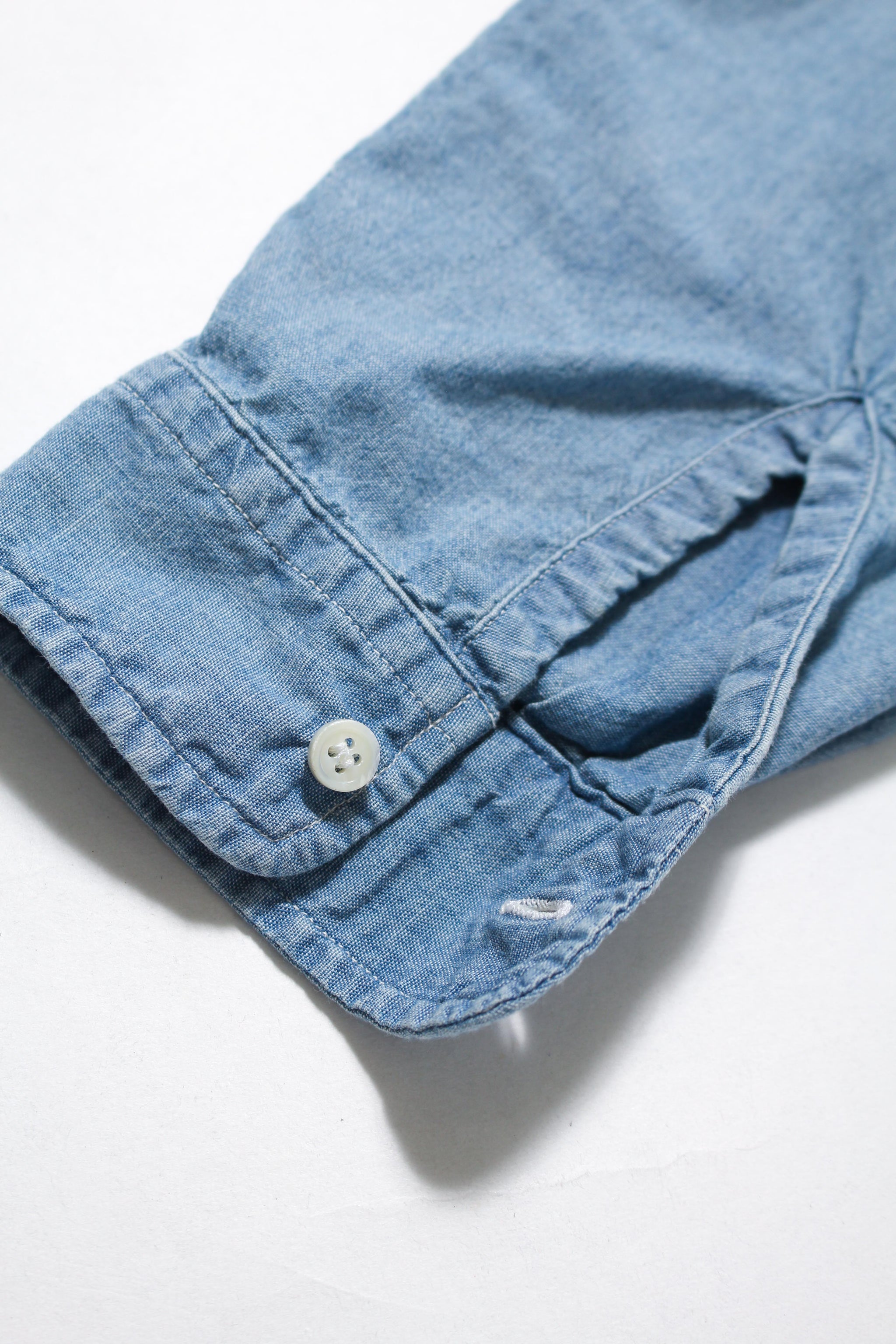 REPAIR AGEING CHAMBRAY SHIRTS – C30 - BOW WOW, RECOGNIZE REPAIR AGEING CHAMBRAY SHIRTS – C30 - BOW WOW, RECOGNIZE