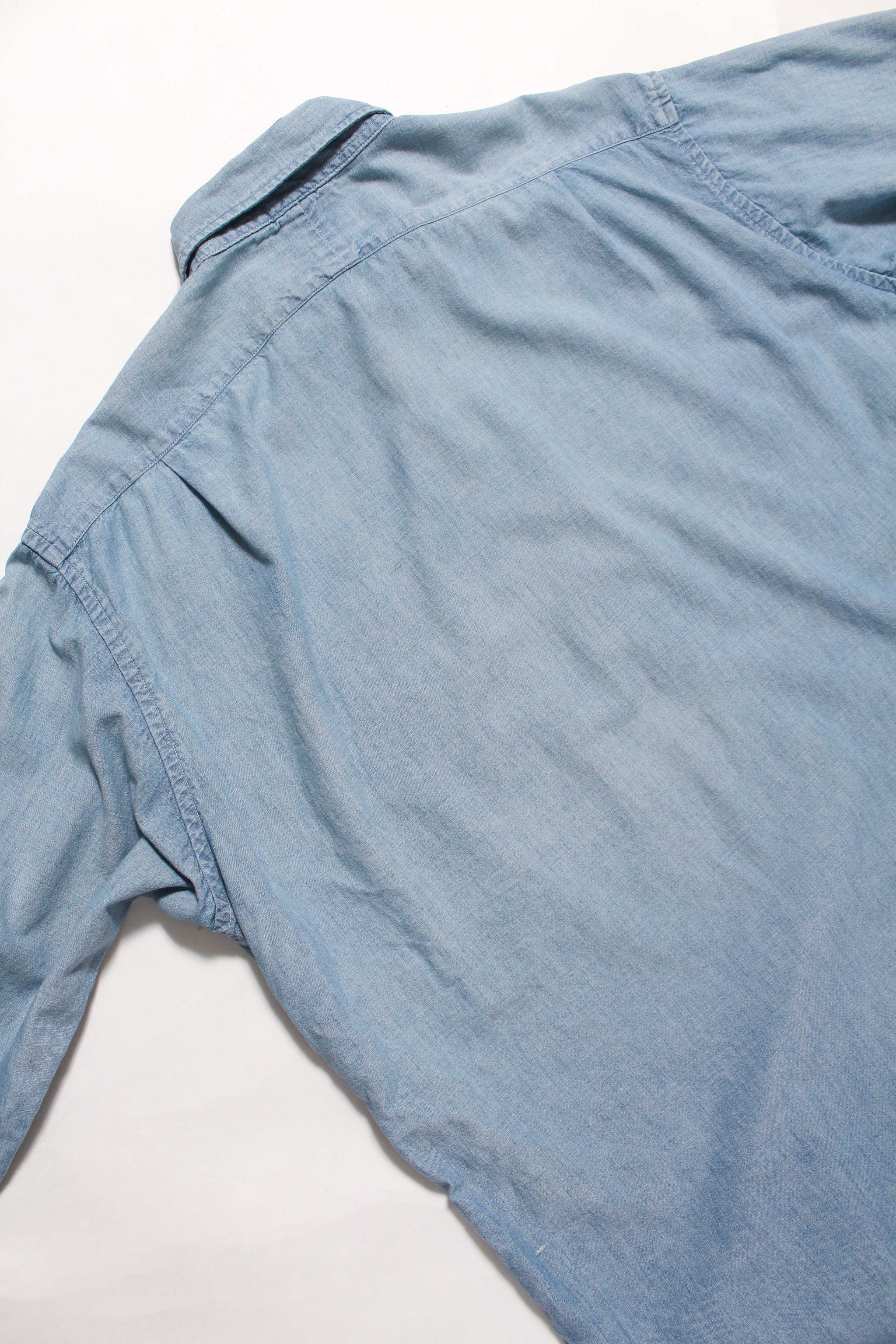 REPAIR AGEING CHAMBRAY SHIRTS – C30 - BOW WOW, RECOGNIZE