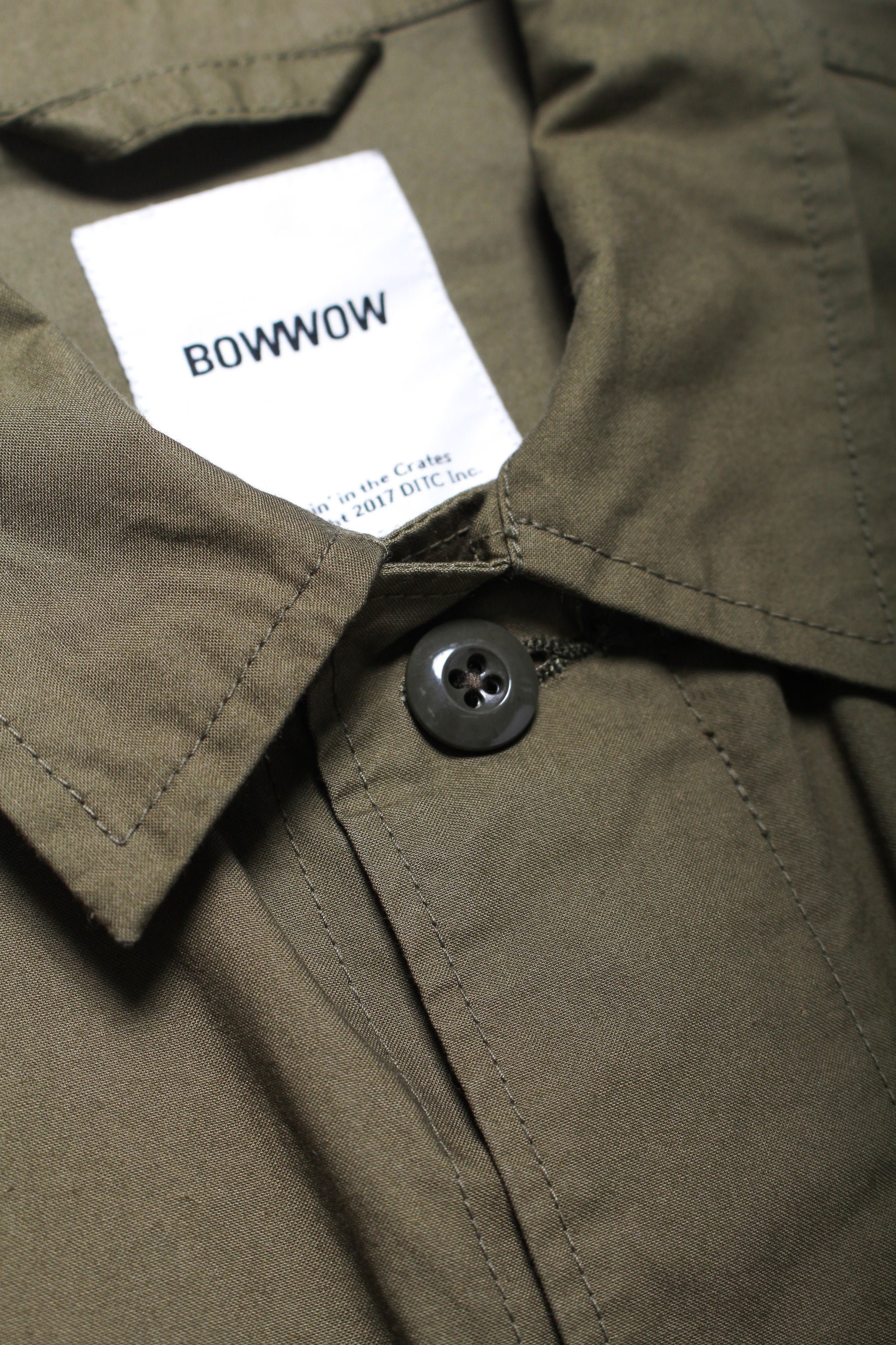 BOWWOW JUNGLE FATIGUE JACKET バウワウ BOW WOW〉JUNGLE FATIGUE JACKET SPRAY CAMO｜UP NORTH ONLINE STORE