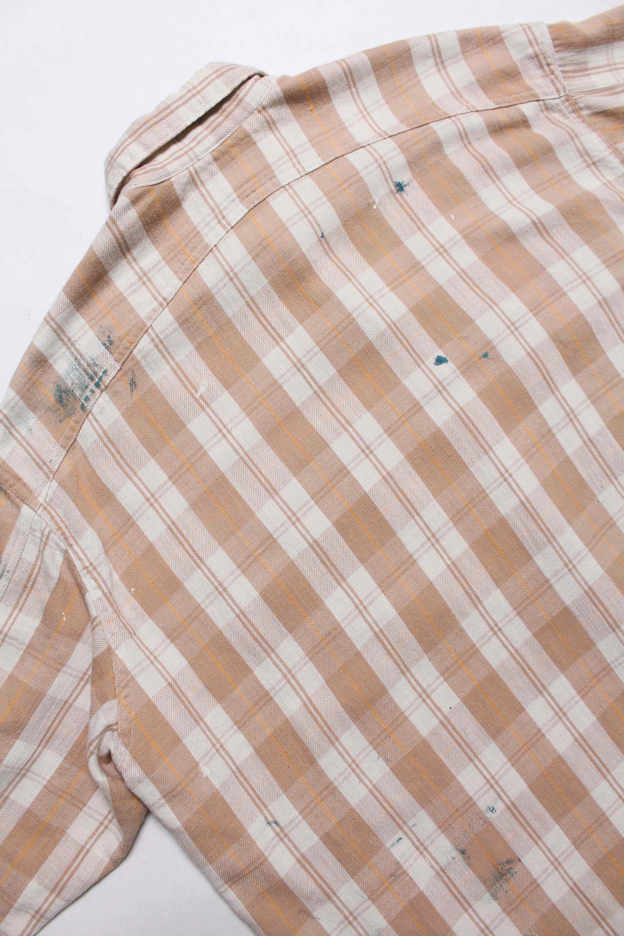 PAINTED PAINTER FLANNEL SHIRT – C30 - BOW WOW, RECOGNIZE FLAGSHIP SHOP