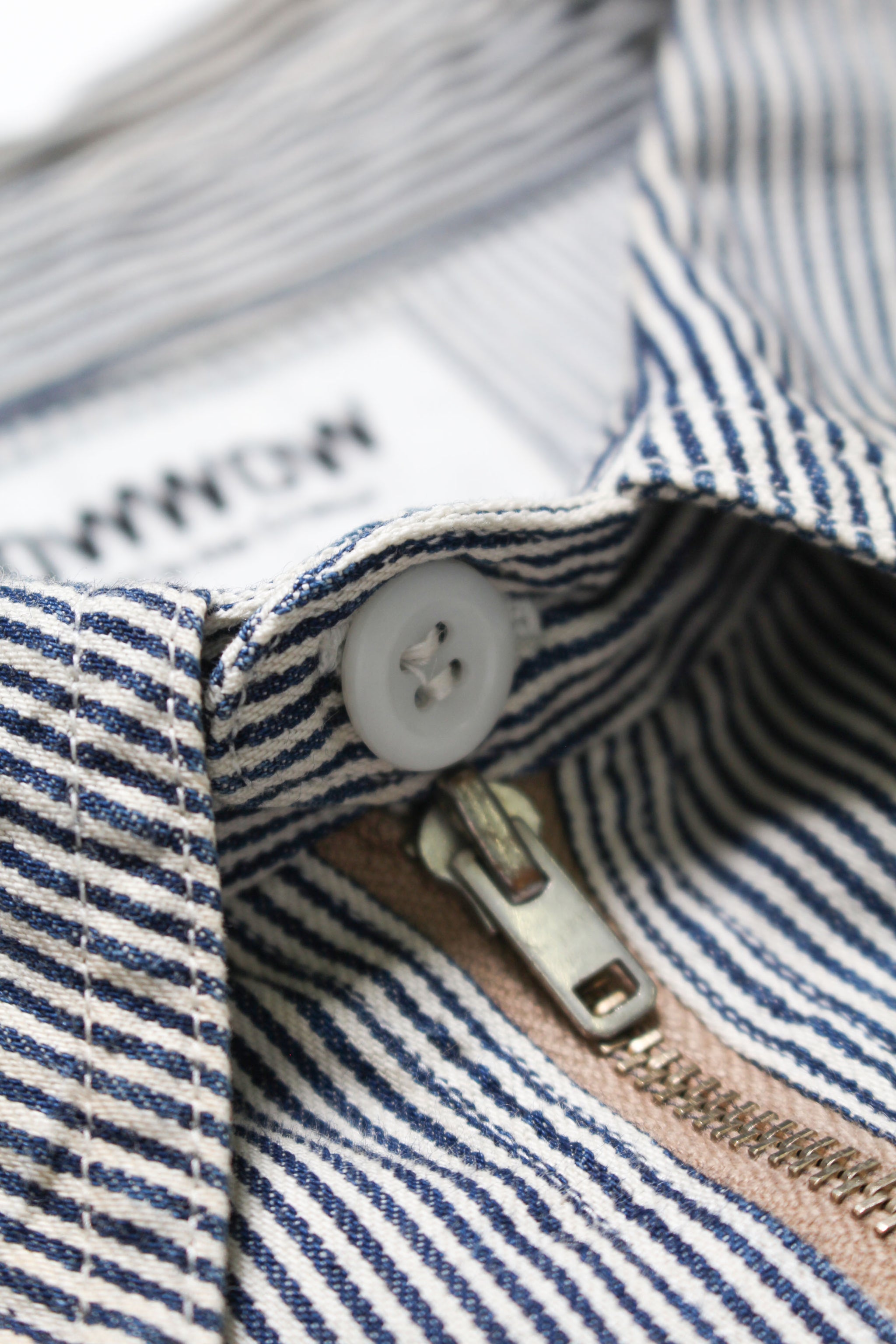 トップス BOWWOW WORK HICKORY STRIPE PO SHIRTS WORK HICKORY STRIPE PO SHIRTS – C30 - BOW WOW, RECOGNIZE