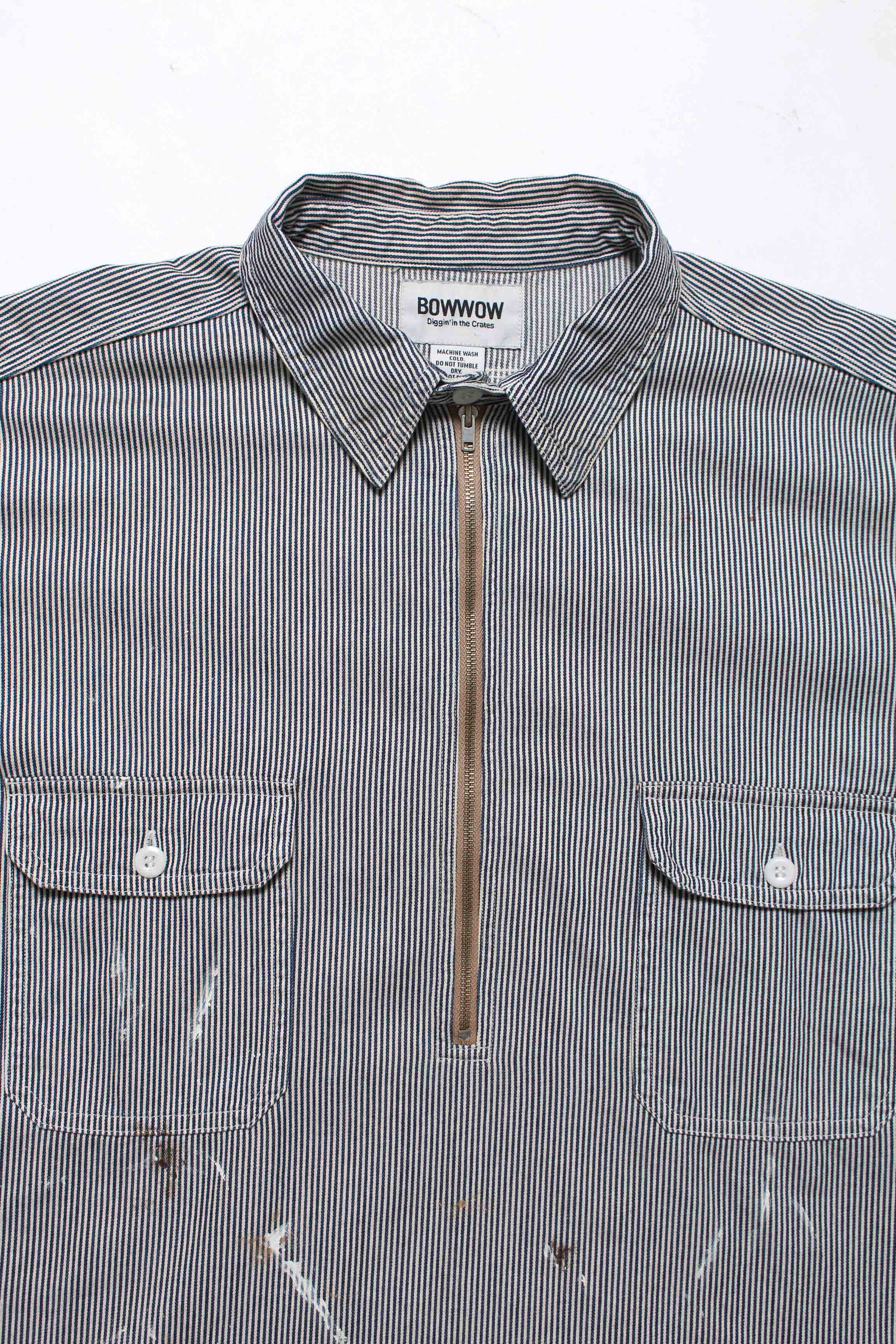 WORK HICKORY STRIPE PO SHIRTS – C30 - BOW WOW, RECOGNIZE